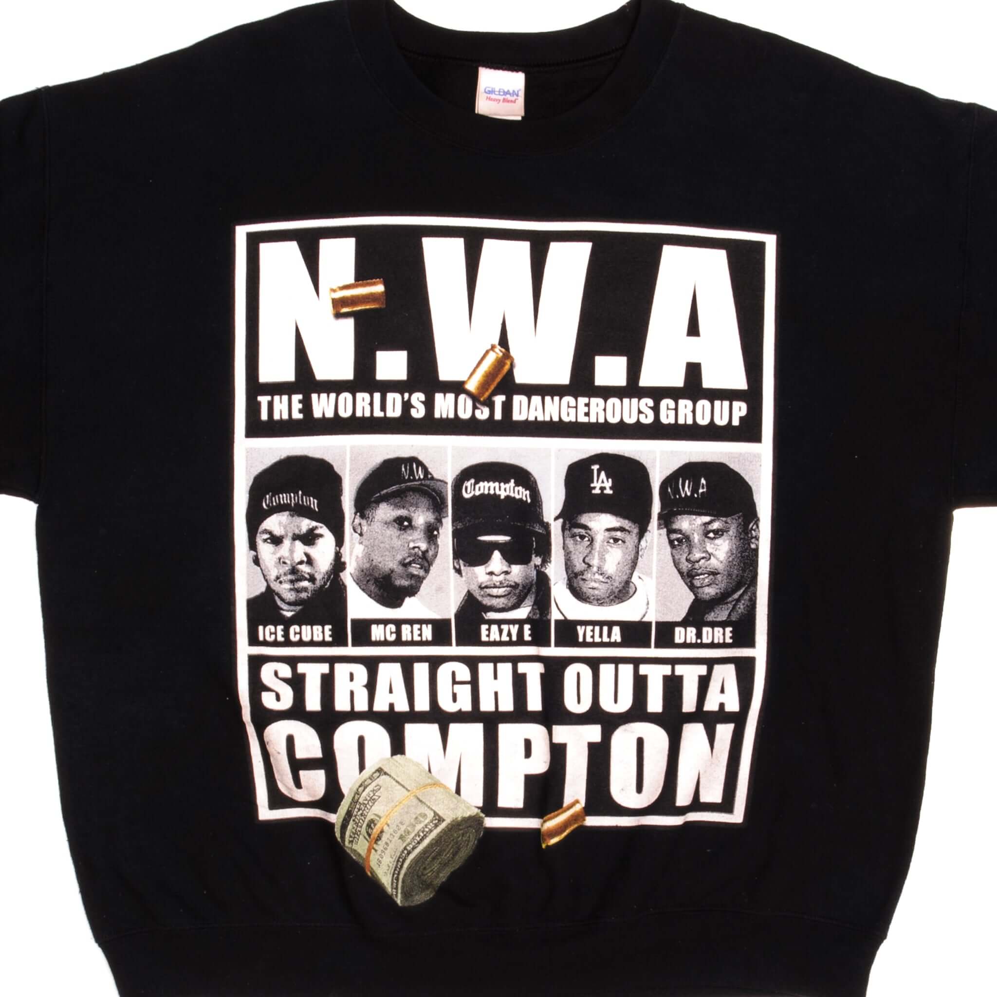 VINTAGE NWA RAP SWEATSHIRT SIZE XL