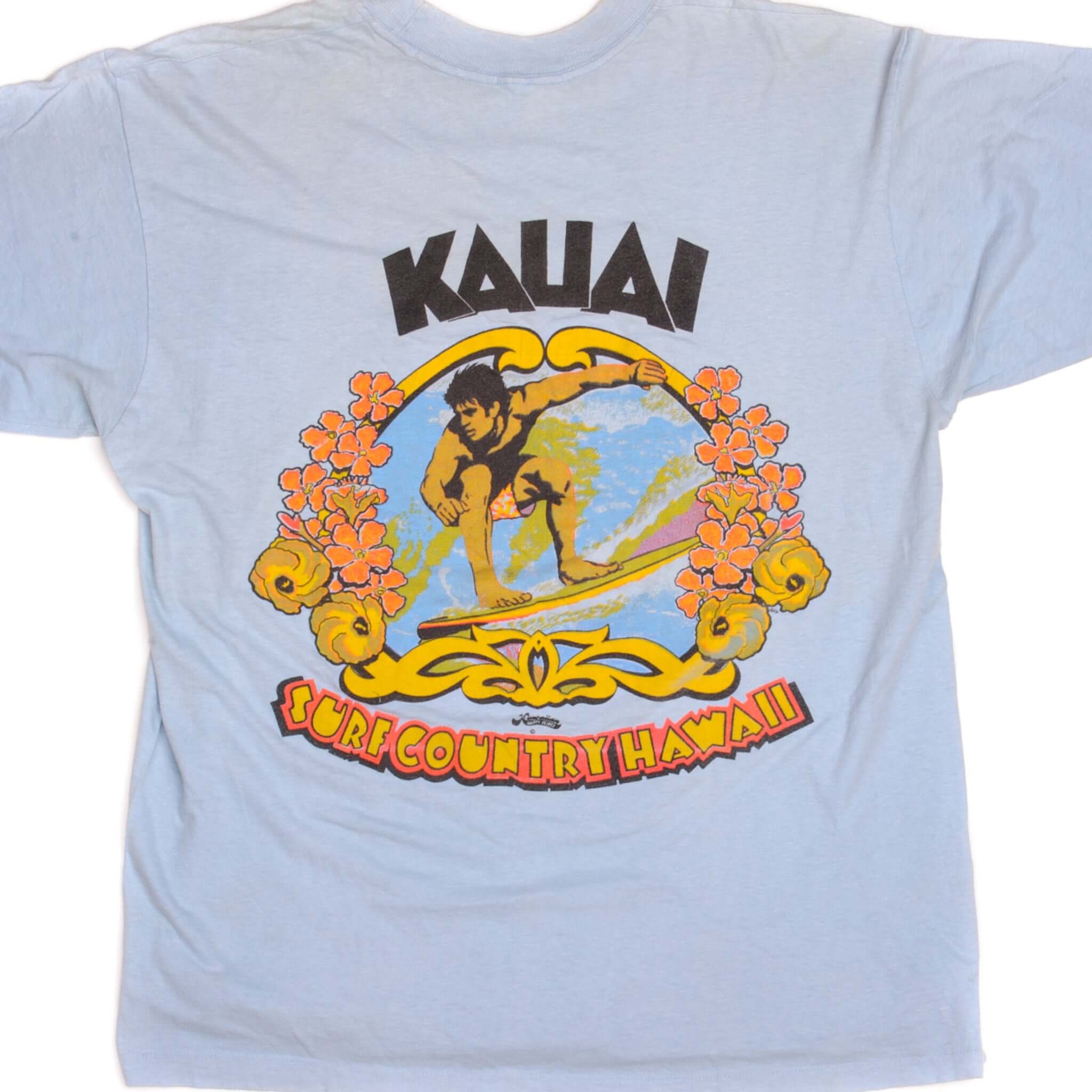 Vintage surfing discount t shirts