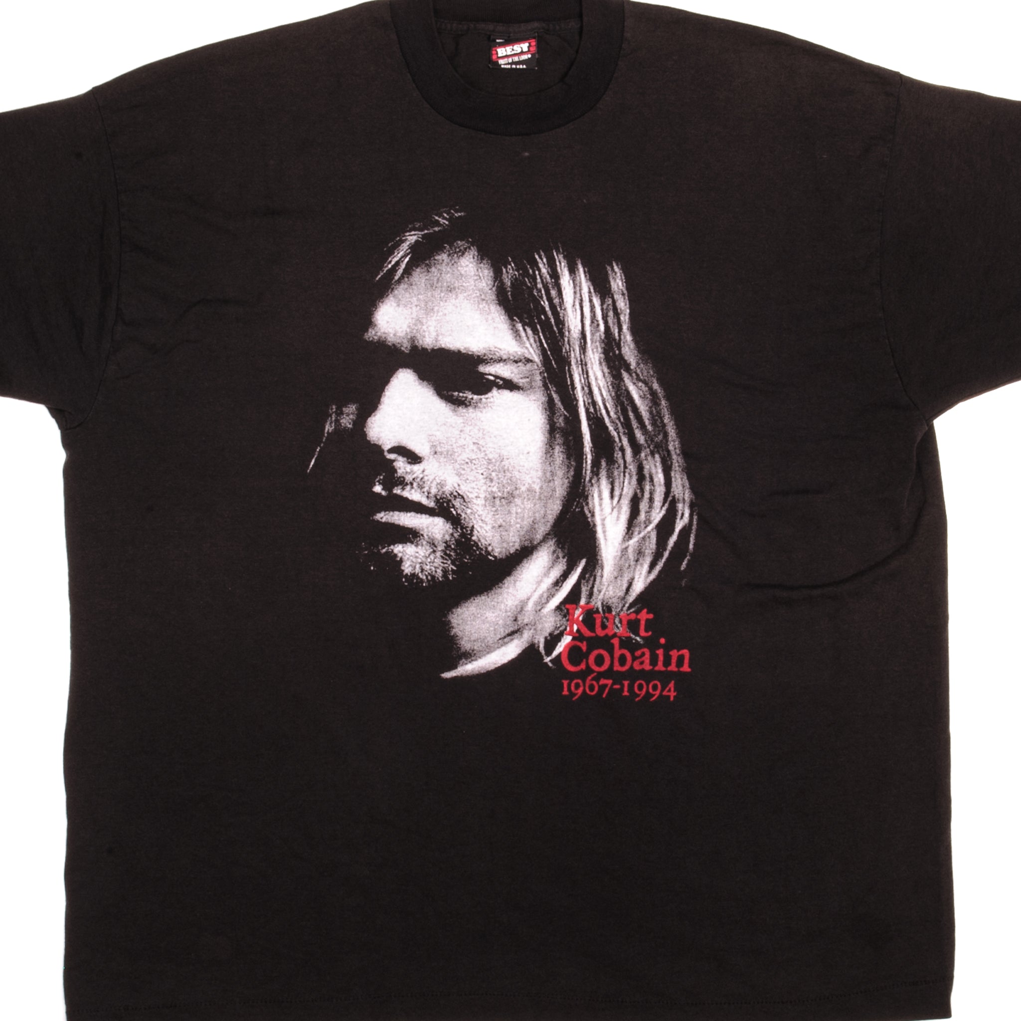 90s KURT COBAIN vintage tシャツ-