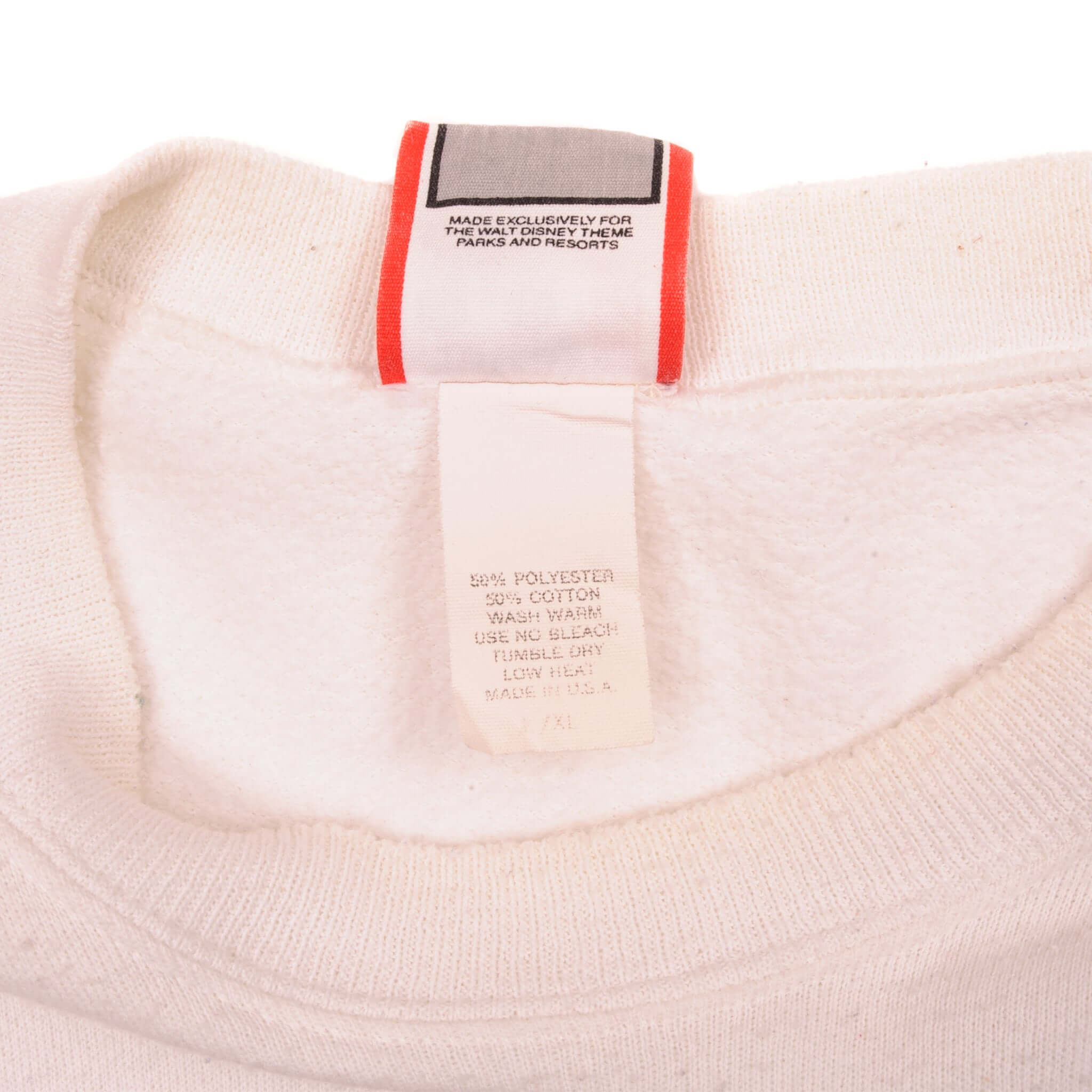 VINTAGE DISNEY INDIANA JONES SWEATSHIRT 1990s SIZE LARGE MADE IN USA