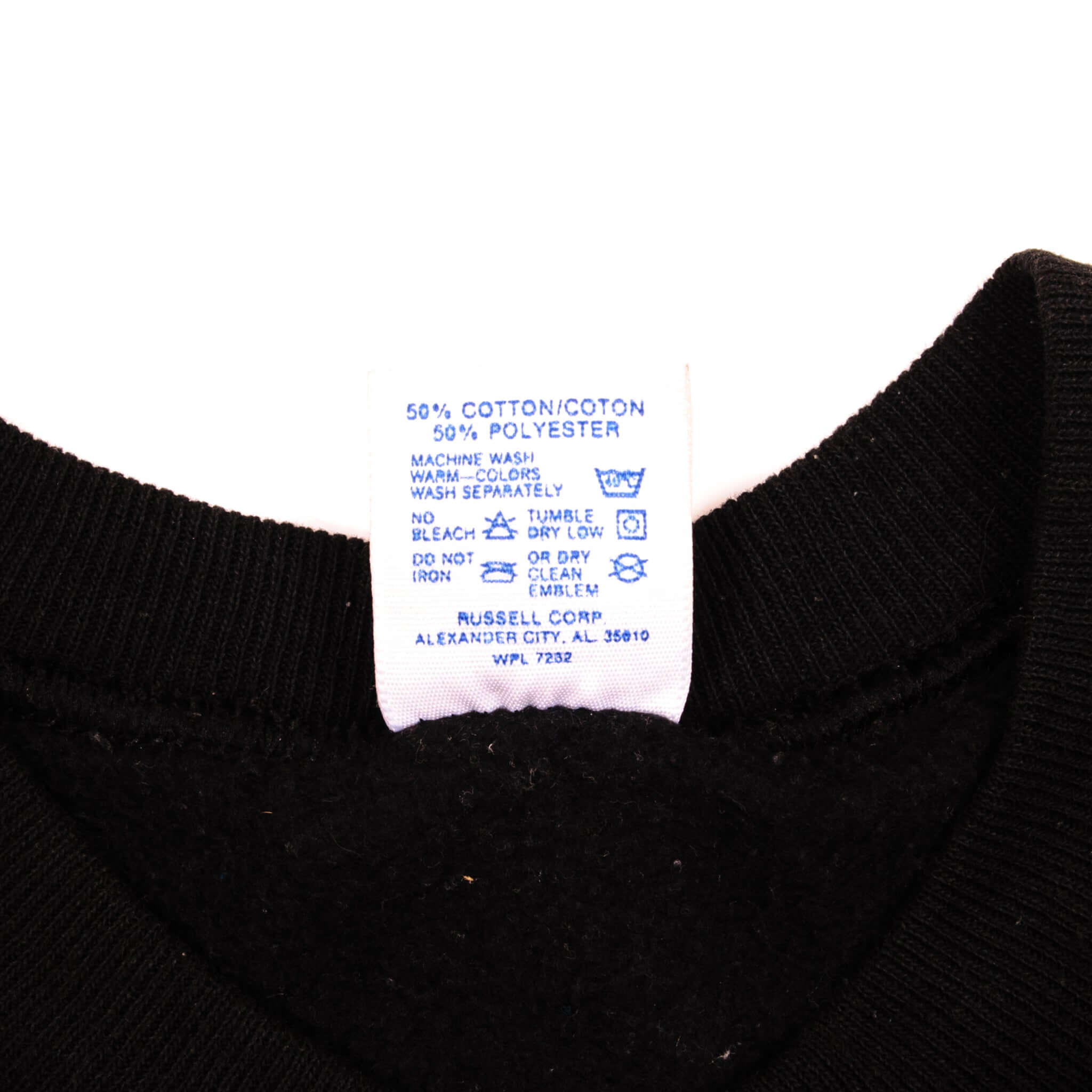 VINTAGE NBA DETROIT BAD BOYS SWEATSHIRT 1980s SIZE LARGE MADE IN USA