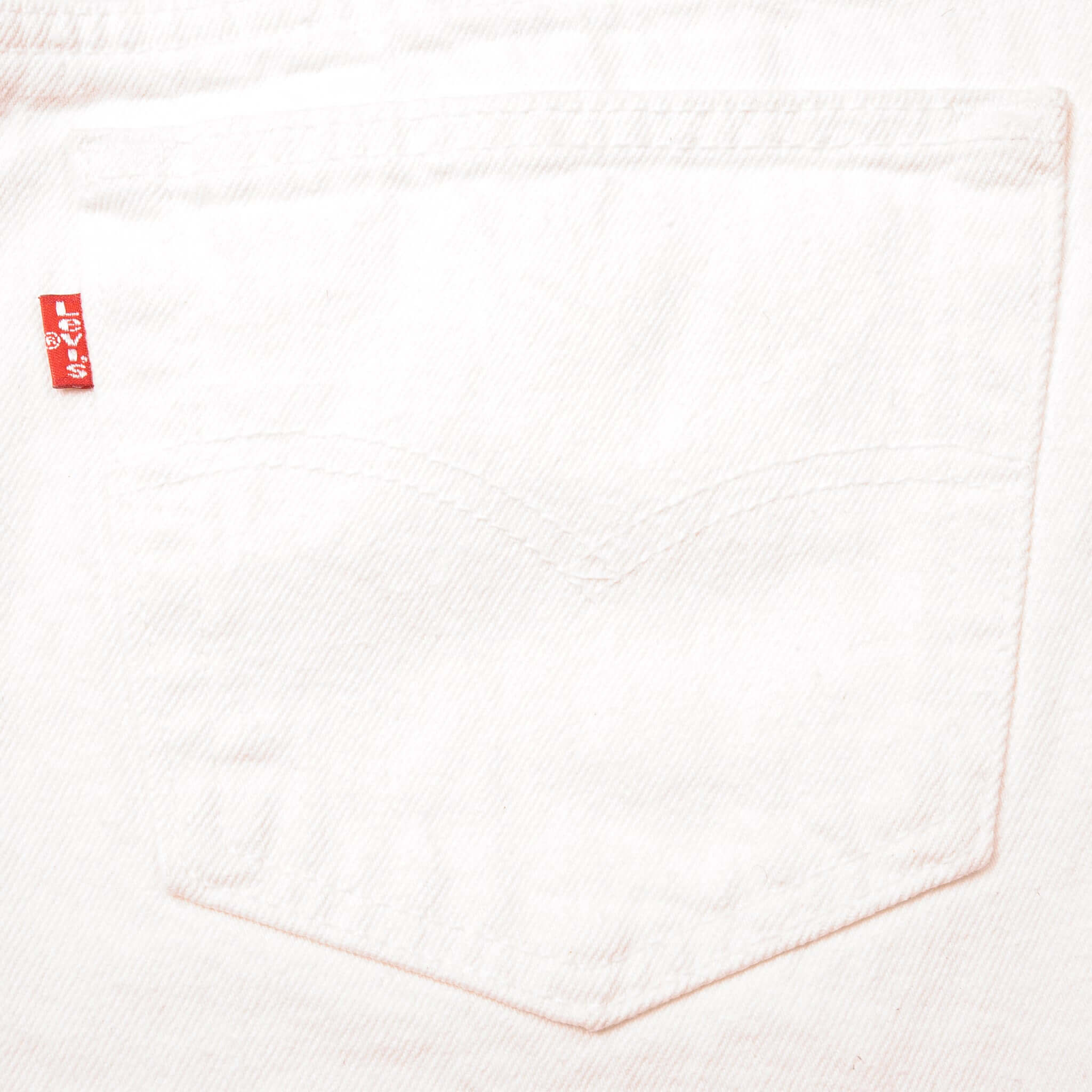 VINTAGE LEVIS 501 JEANS WHITE SIZE W33 L35 1988-1993 MADE IN USA