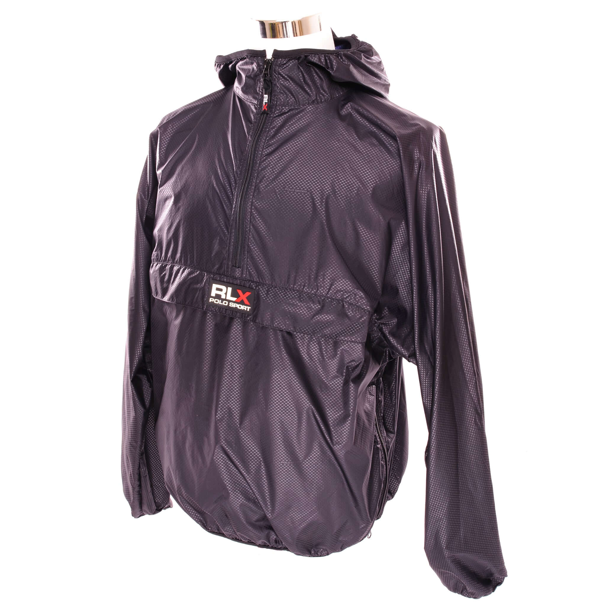 Vintage Polo Sport Ralph Lauren RLX Windbreaker Jacket Size Large.