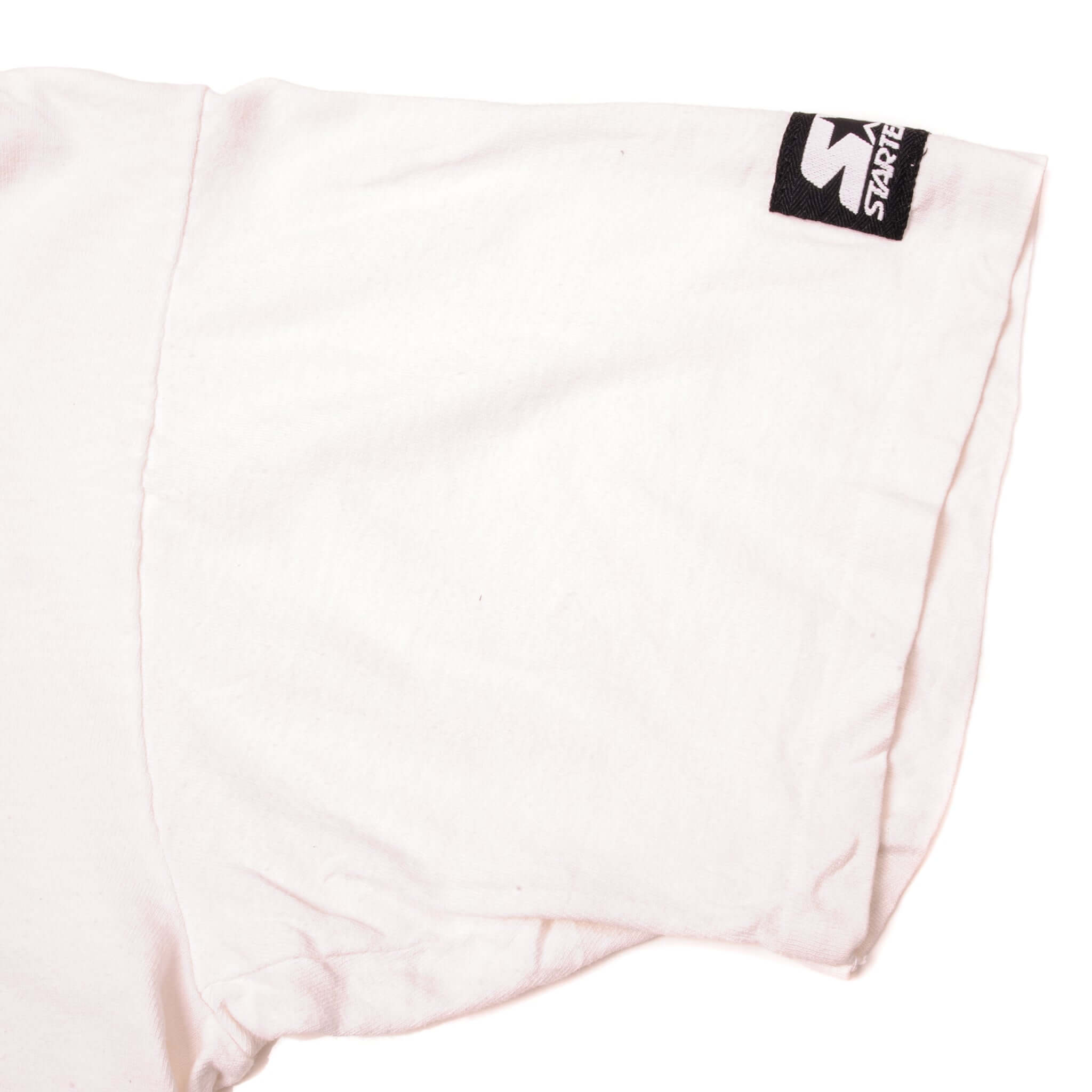 VINTAGE STARTER NBA CHICAGO BULLS TEE SHIRT 1996 SIZE LARGE