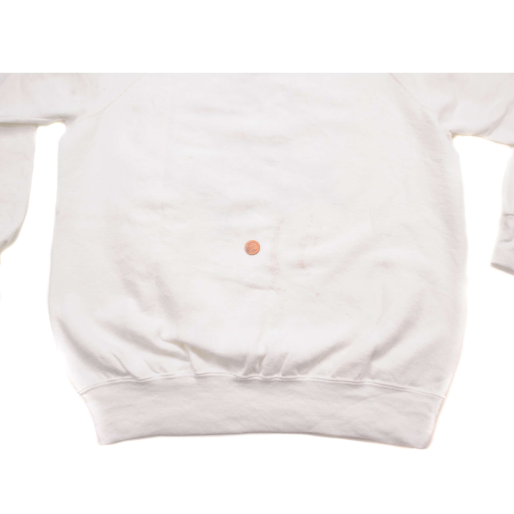 VINTAGE DISNEYLAND 30TH YEAR SWEATSHIRT 1985 SIZE LARGE MADE IN USA DEADSTOCK