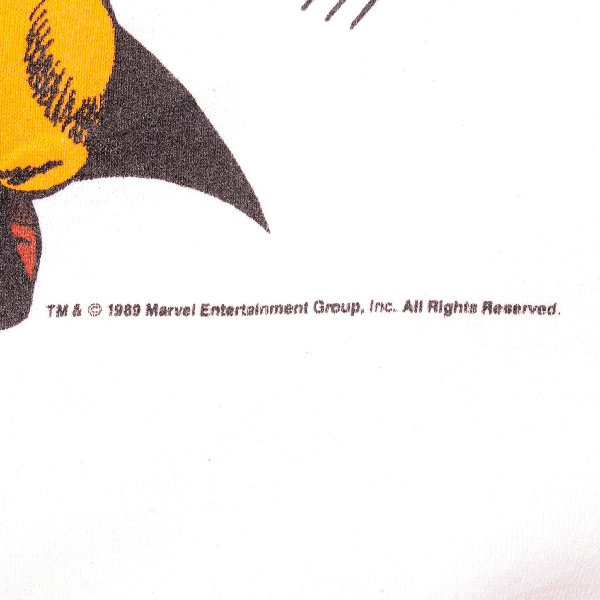 VINTAGE MARVEL WOLVERINE SWEATSHIRT 1989 SIZE LARGE MADE IN USA