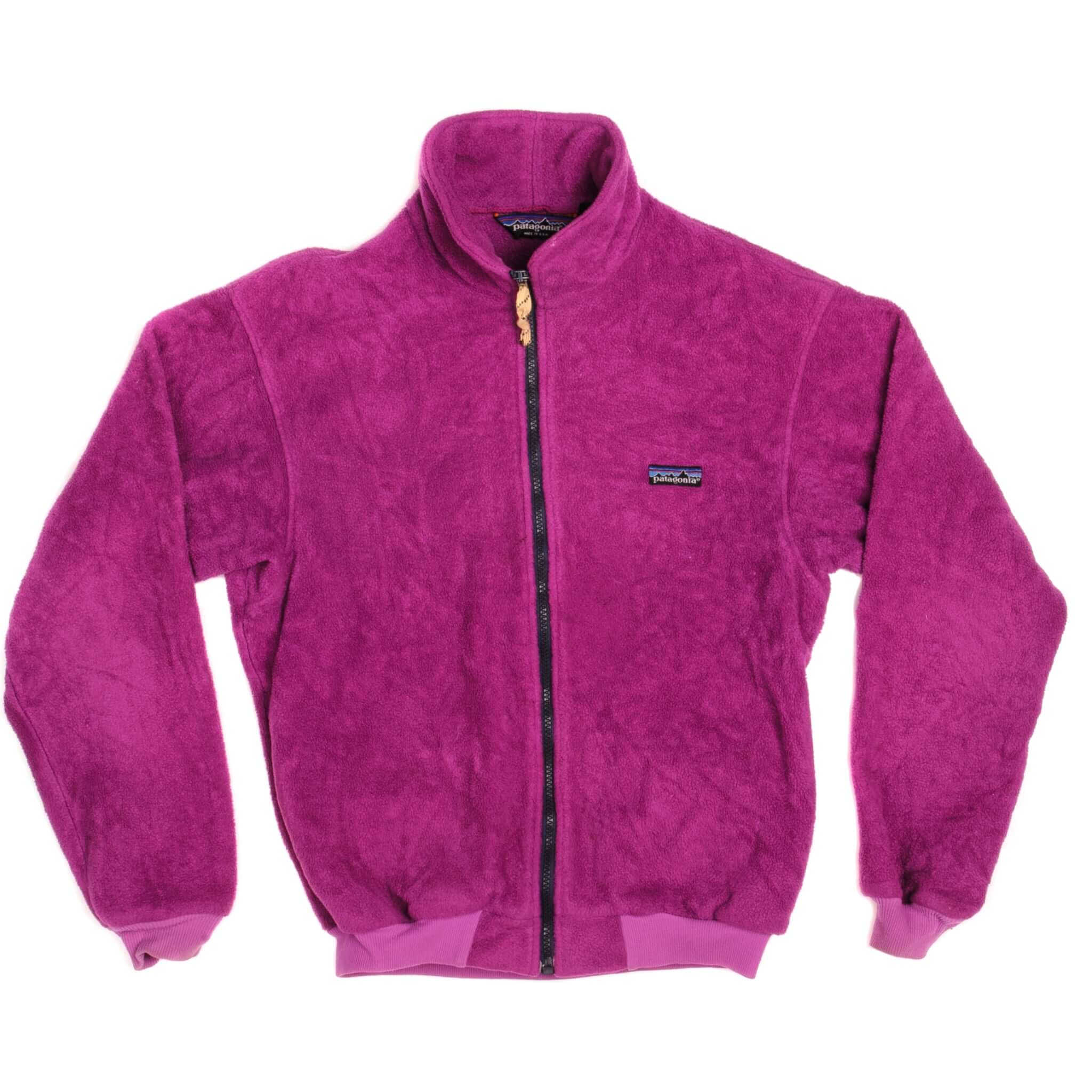 Vintage Patagonia Fleece Jacket Size 11/12 Made In USA.