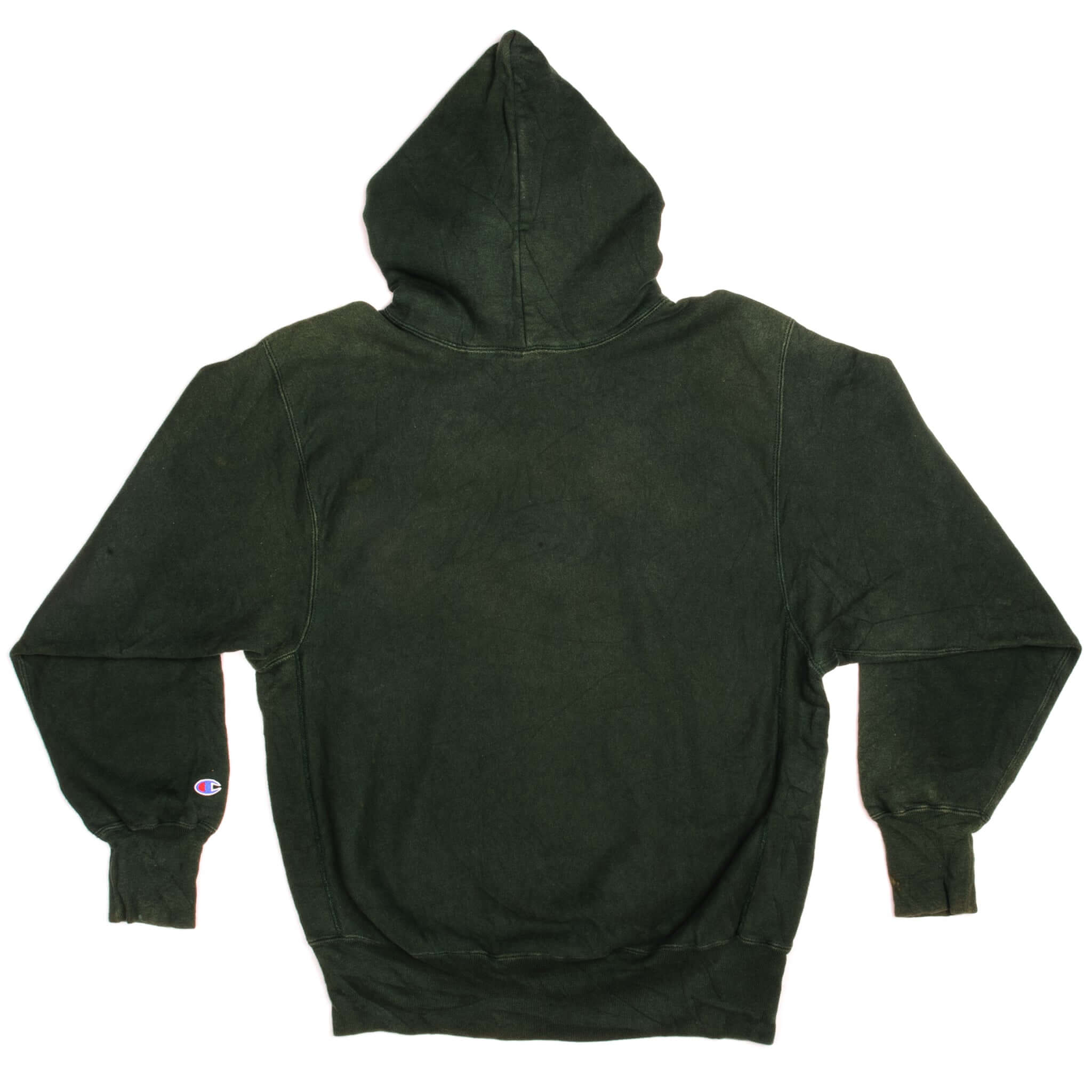 Vintage Champion Reverse Weave Washington University Hoodie Sweatshirt 1990-Mid 1990s Size Large Made In USA.