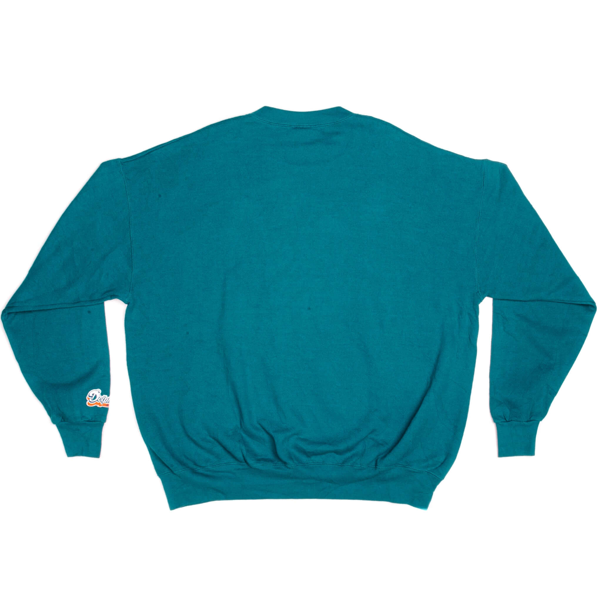 Vintage NFL Miami Dolphins Lee Sport Sweatshirt 1989 Size XLarge Made In USA.