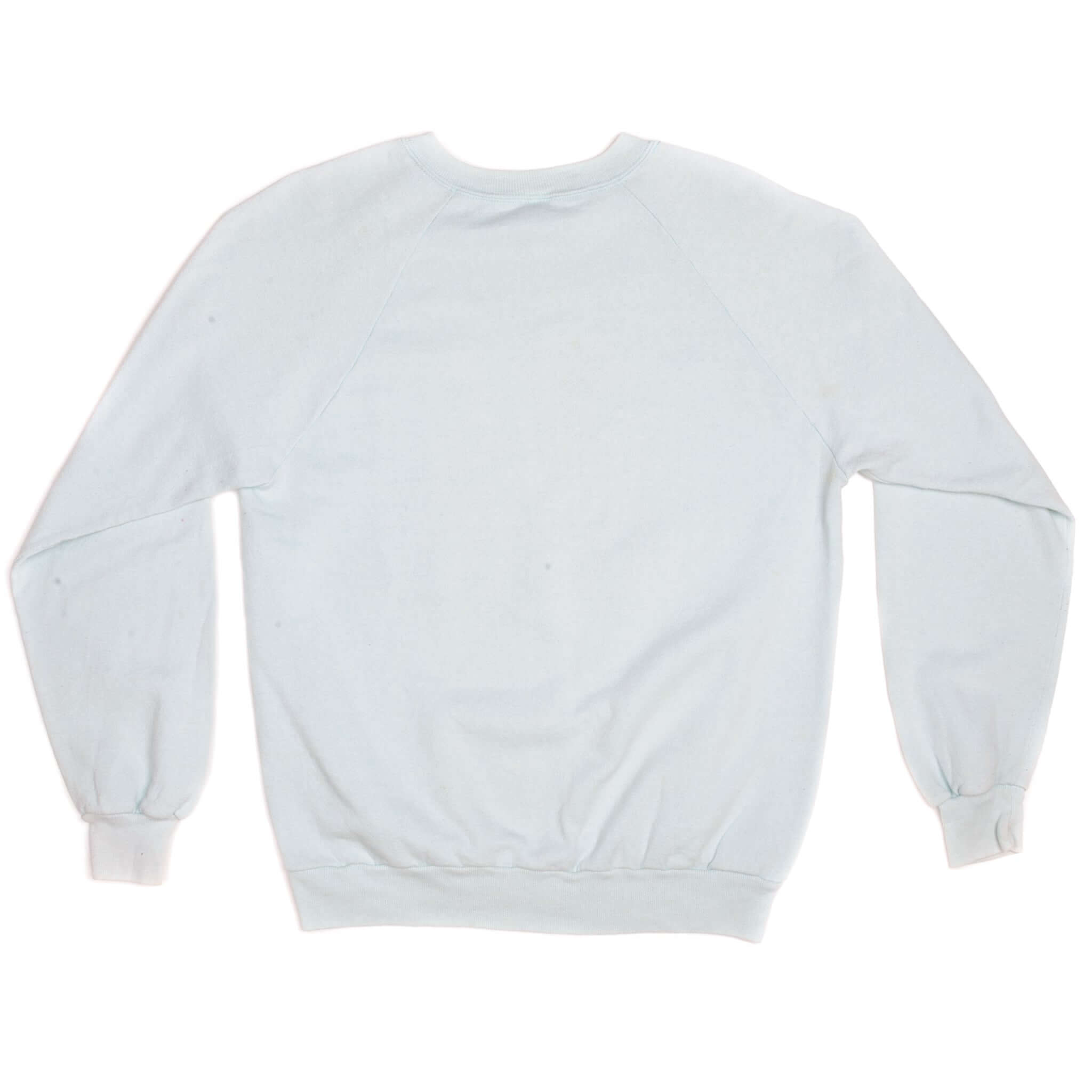 Vintage Disney The Little Mermaid Sweatshirt Size Large Made In USA.