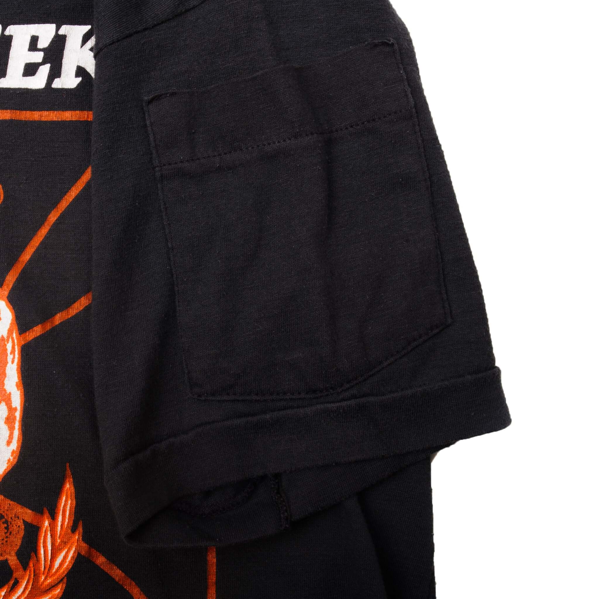 Vintage Bike Week Daytona Beach, FL Motorcycle 82' Tee Shirt With Single Stitch Sleeve. Size Medium Made In USA.