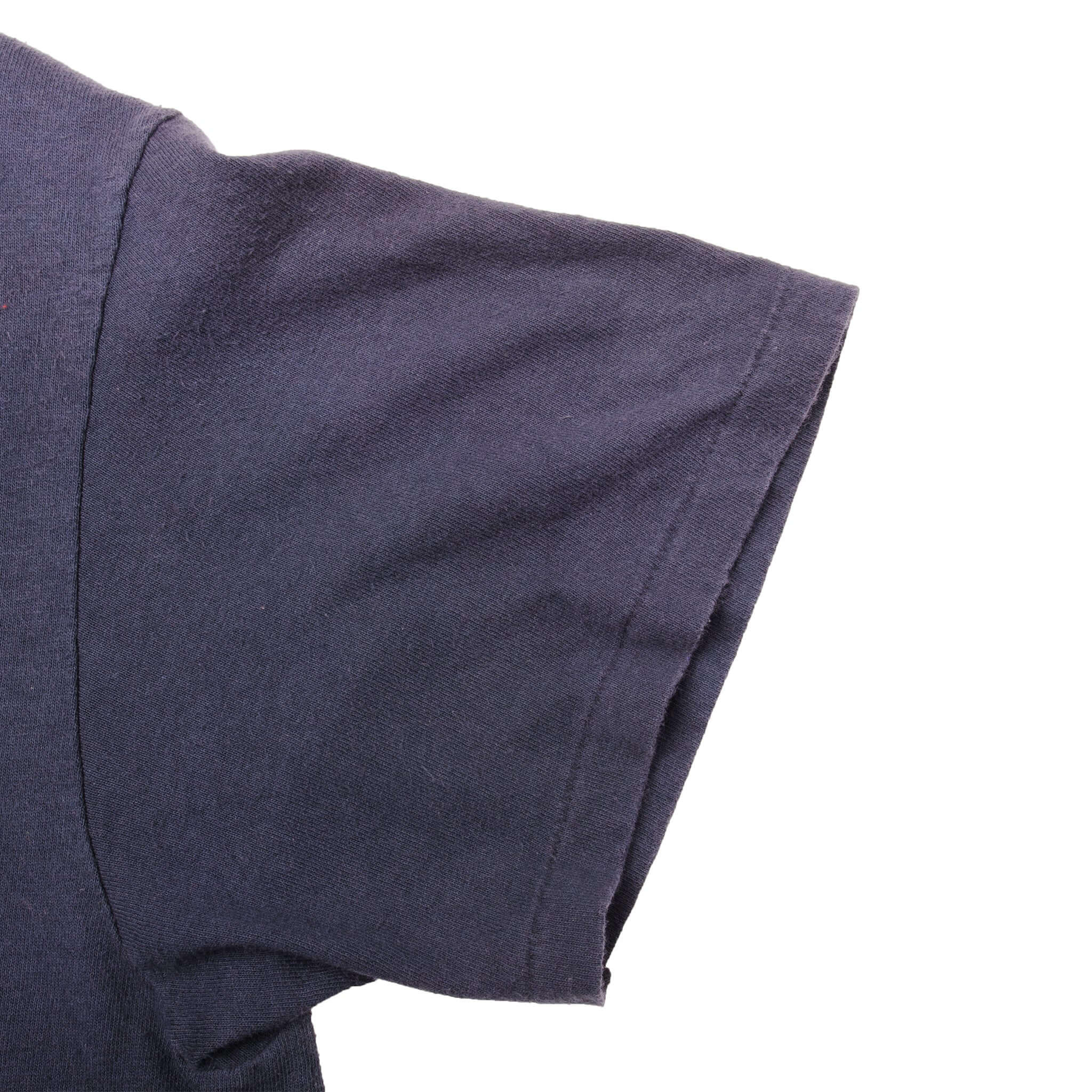 Vintage Burn The Jerks Not The Flag Easyriders 1988 Tee Shirt With Single Stitch Sleeve. Size Medium