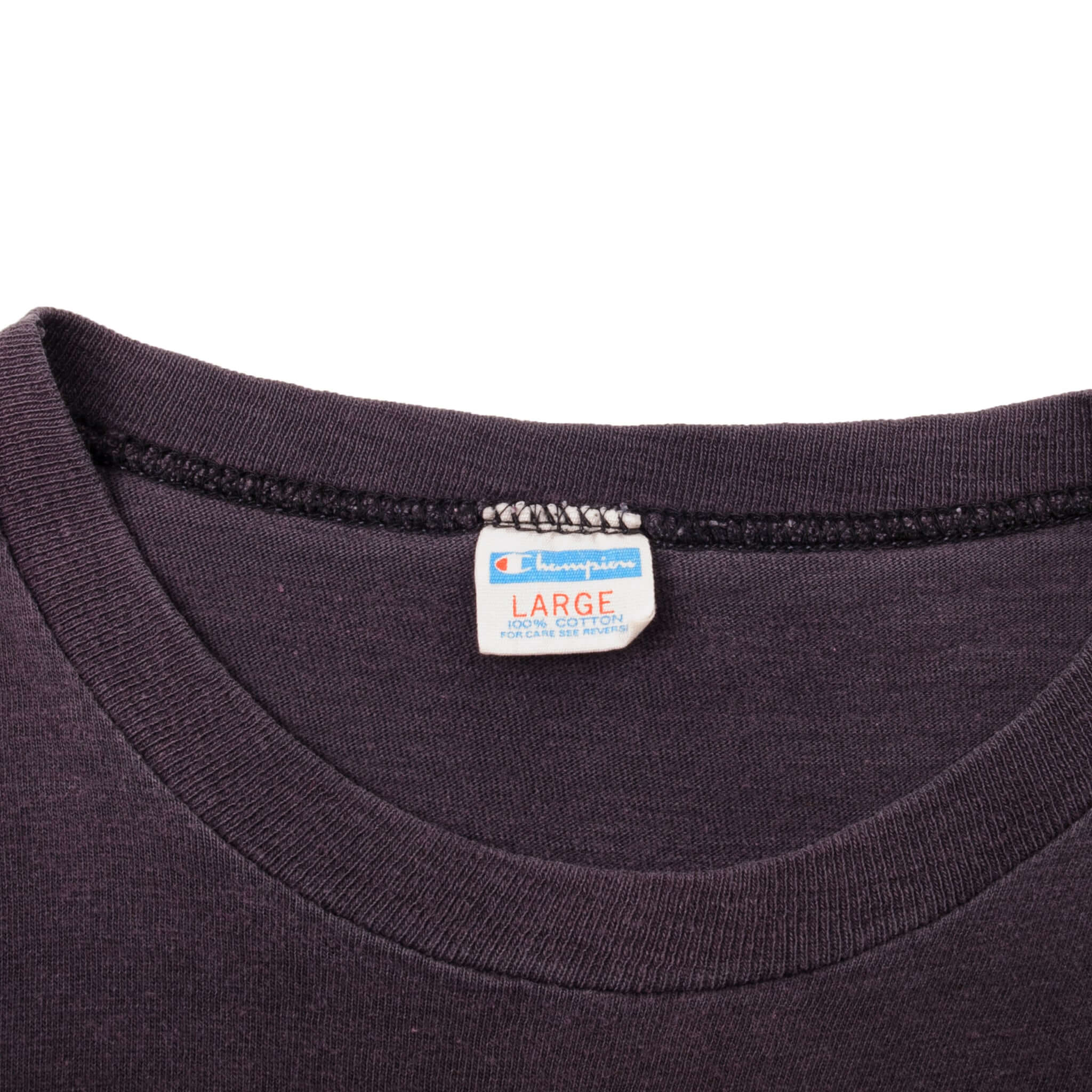 Vintage Champion Harley Davidson Woodbridge Dumfries, VA Tee Shirt 1970'S Size Medium. Made In USA.