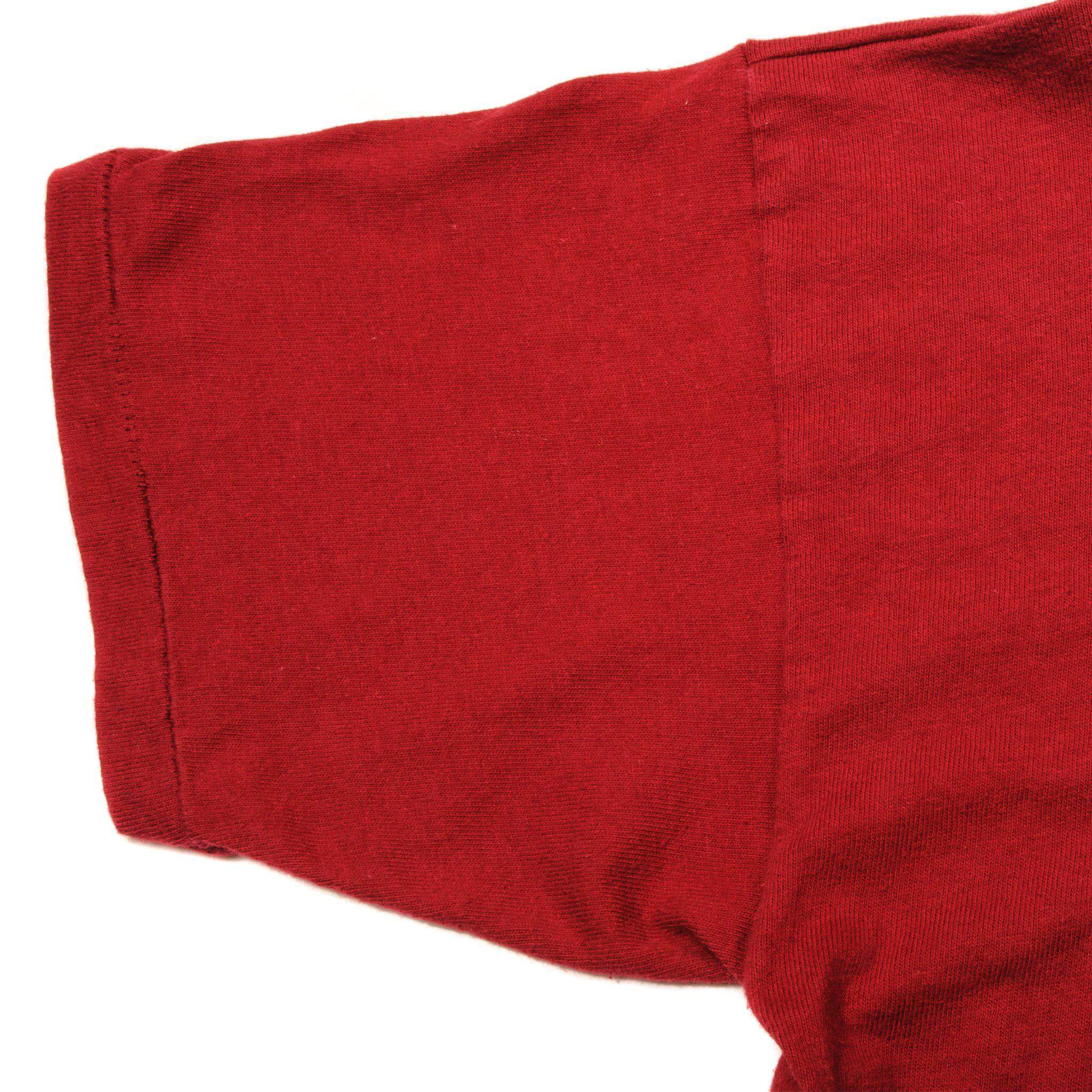 Vintage Champion Washington Redskins Tee Shirt Early 1980s-1990 Size Medium Made In USA With Single Stitch Sleeves.