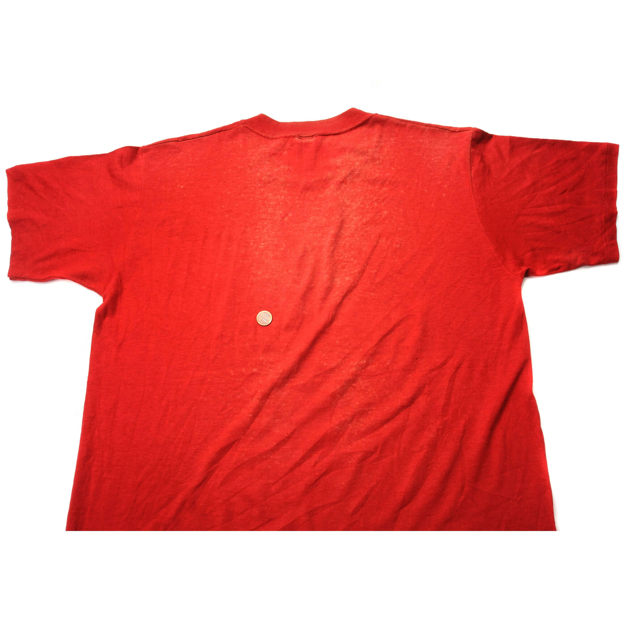 VINTAGE FRESNO STATE BULLDOGS TEE SHIRT SIZE MEDIUM MADE IN USA