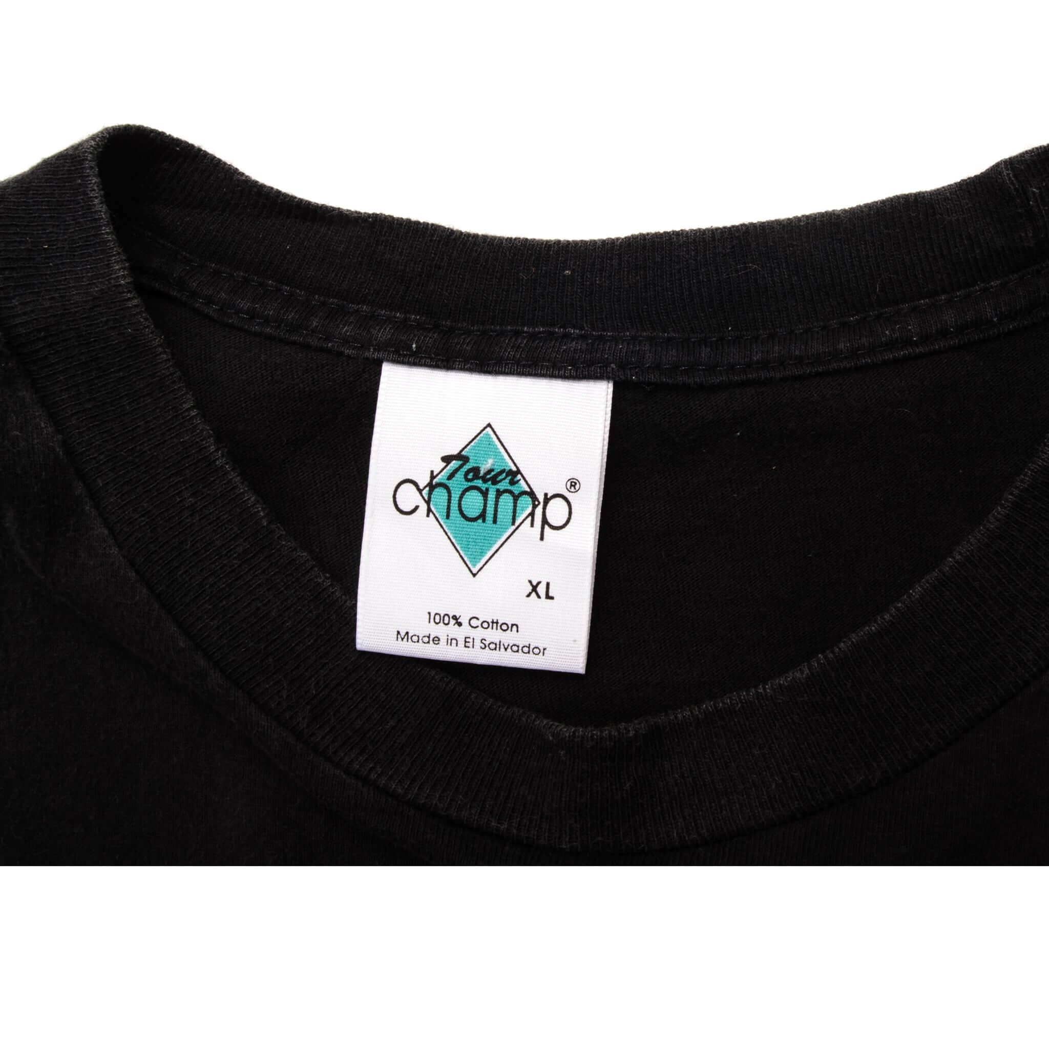 VINTAGE WCW GOLDBERG WHO'S NEXT TEE SHIRT 1998 SIZE XL