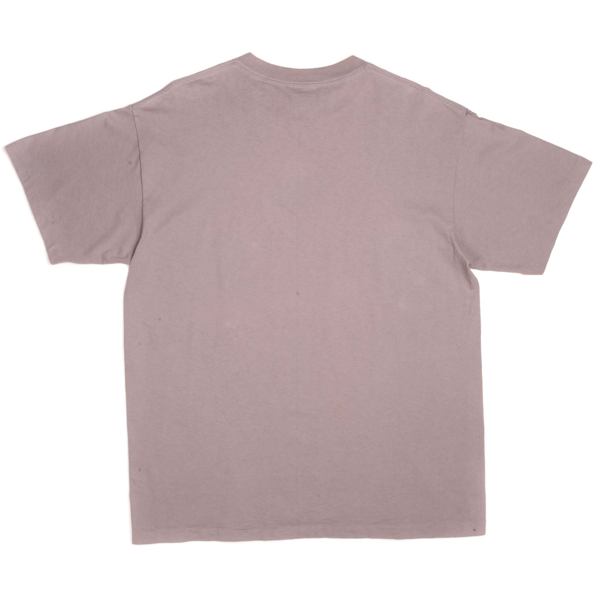 Vintage Stussy Tee Shirt Size Large Made In USA with single stitch sleeves.