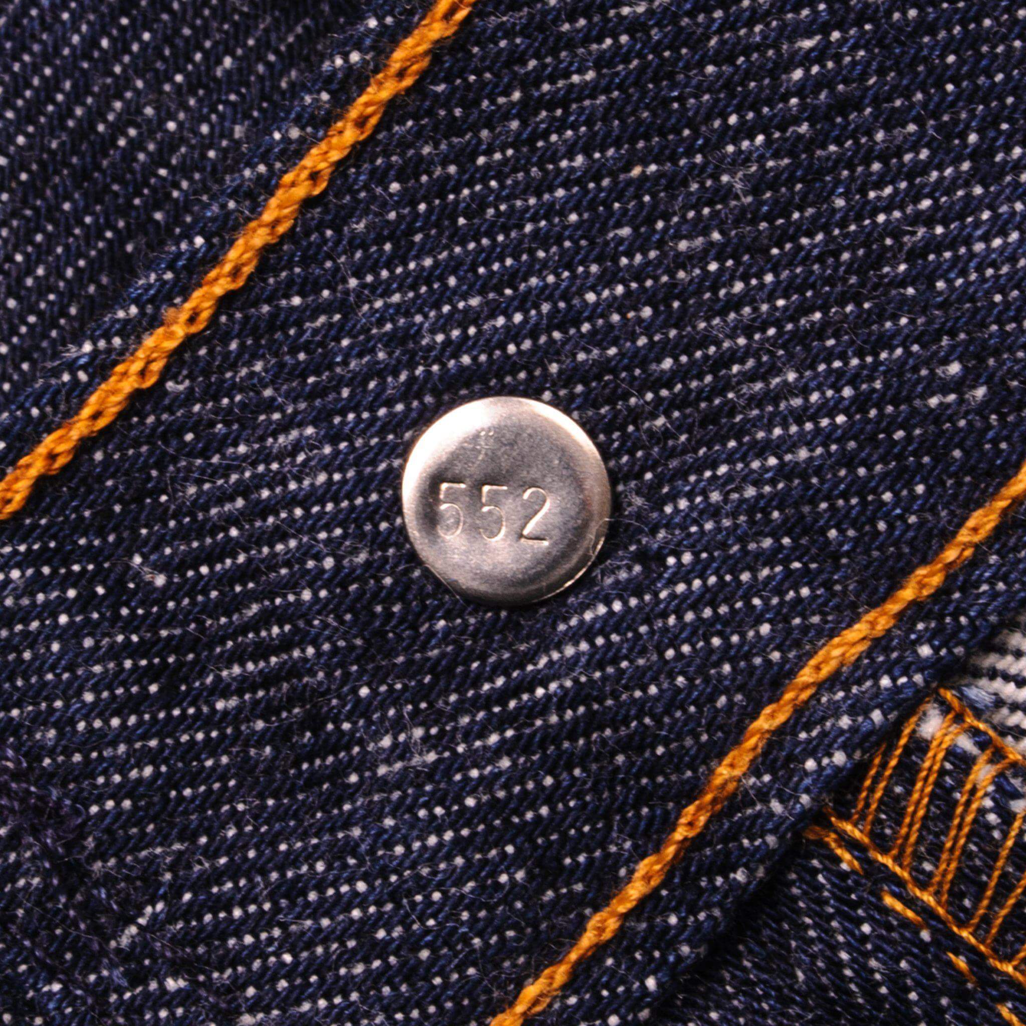 VINTAGE LEVIS 501 JEANS INDIGO 1990s SIZE W38 L32 MADE IN USA