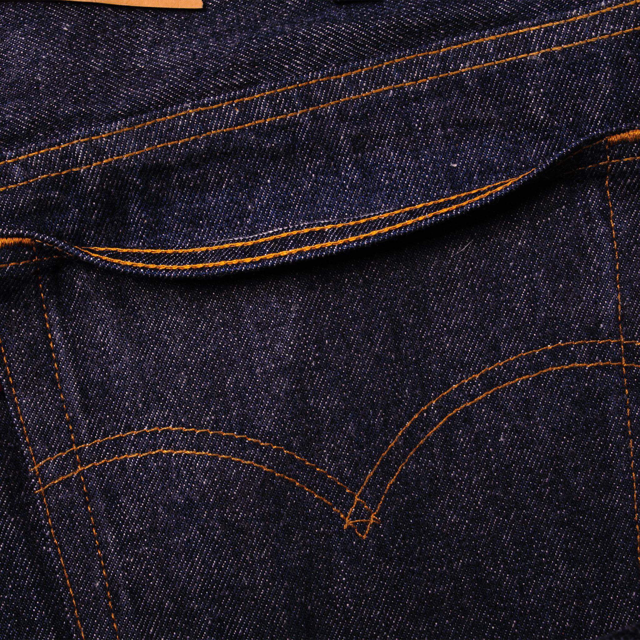 VINTAGE LEVIS 501 JEANS INDIGO 1990s SIZE W38 L32 MADE IN USA