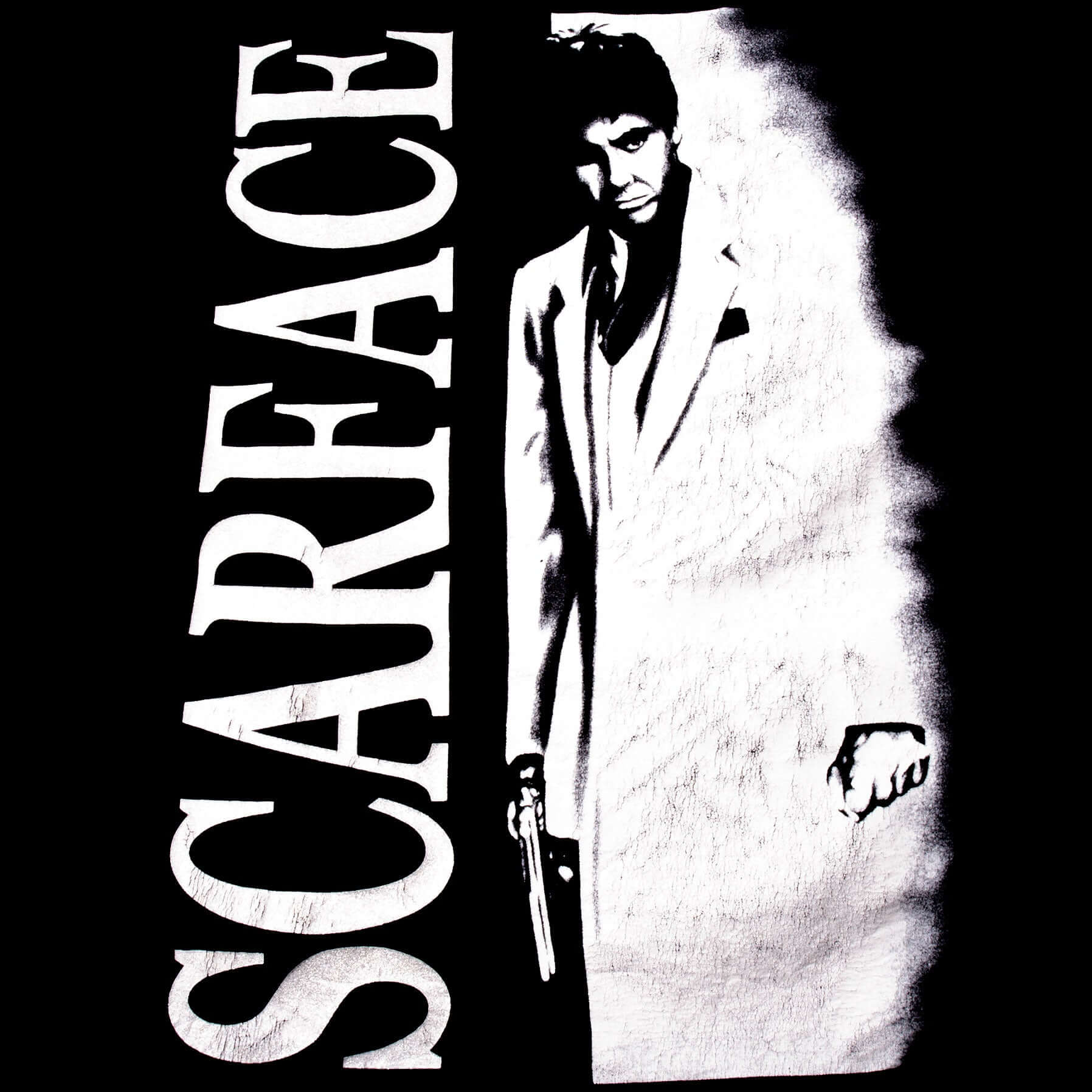 Vintage Original Movie Scarface Tee Shirt Size Large.