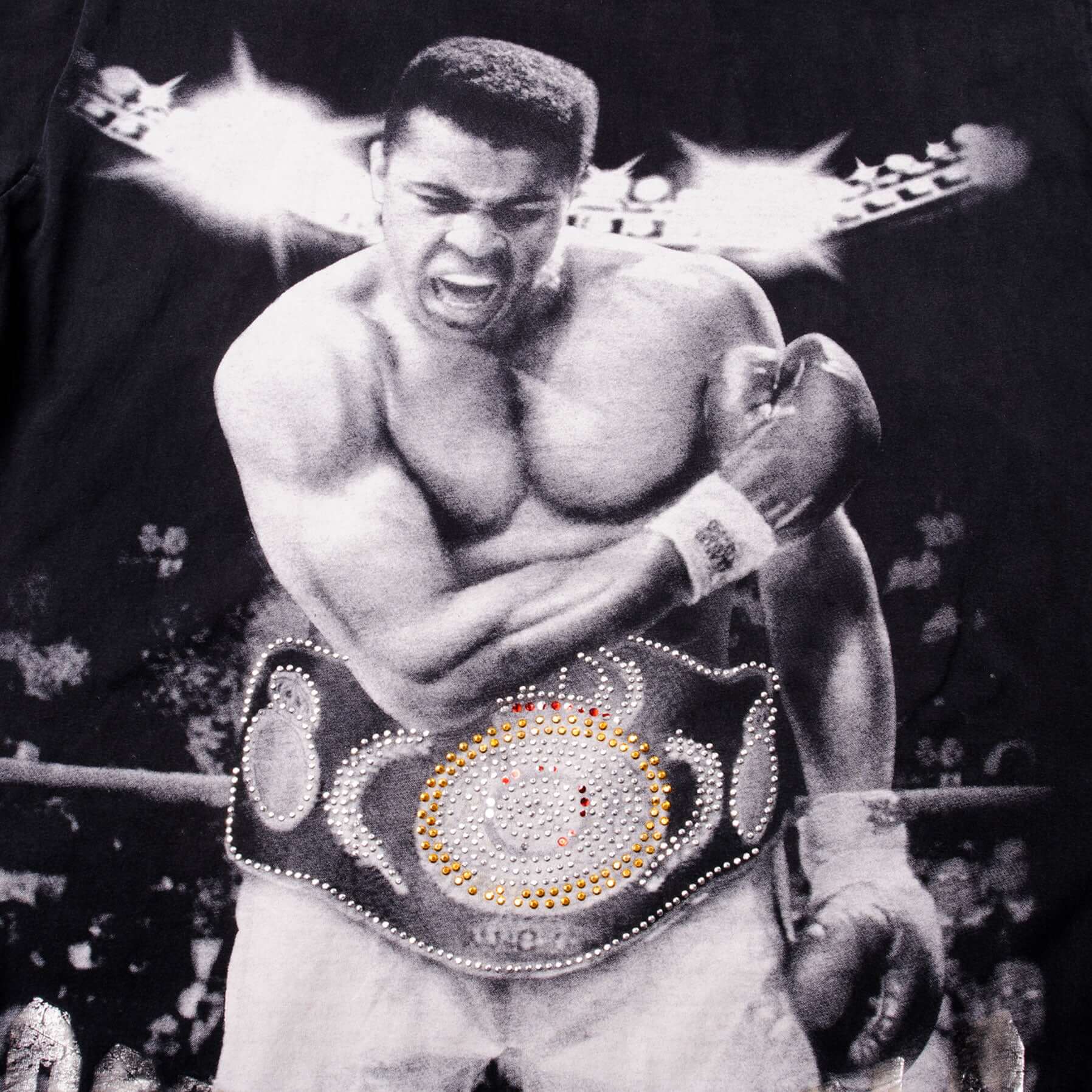 Vintage Muhammad Ali I GOT THE WORLD Tee Shirt Size XXL