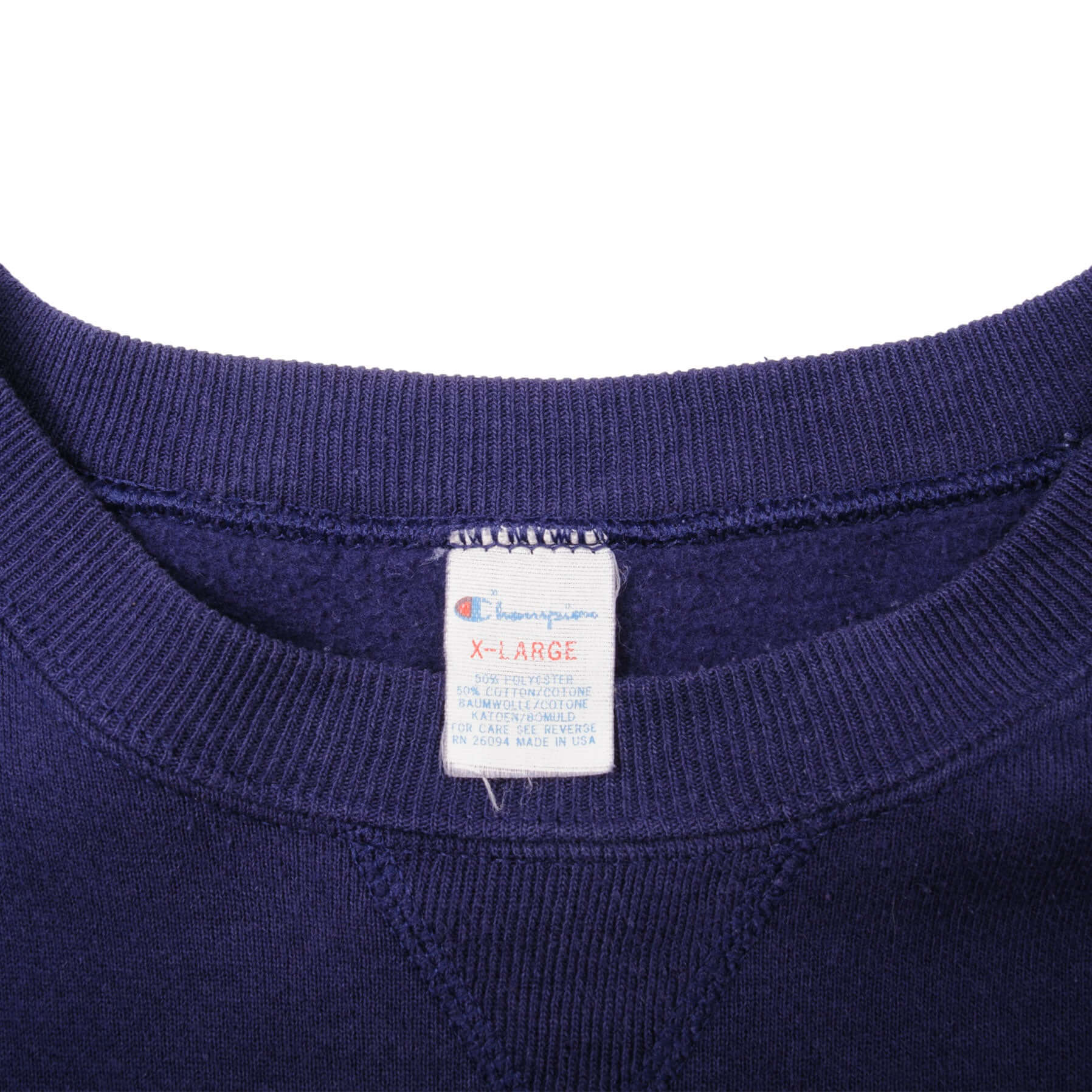 Vintage Champion Chicago Bears Sweatshirt 1980s Size Large Made In USA.