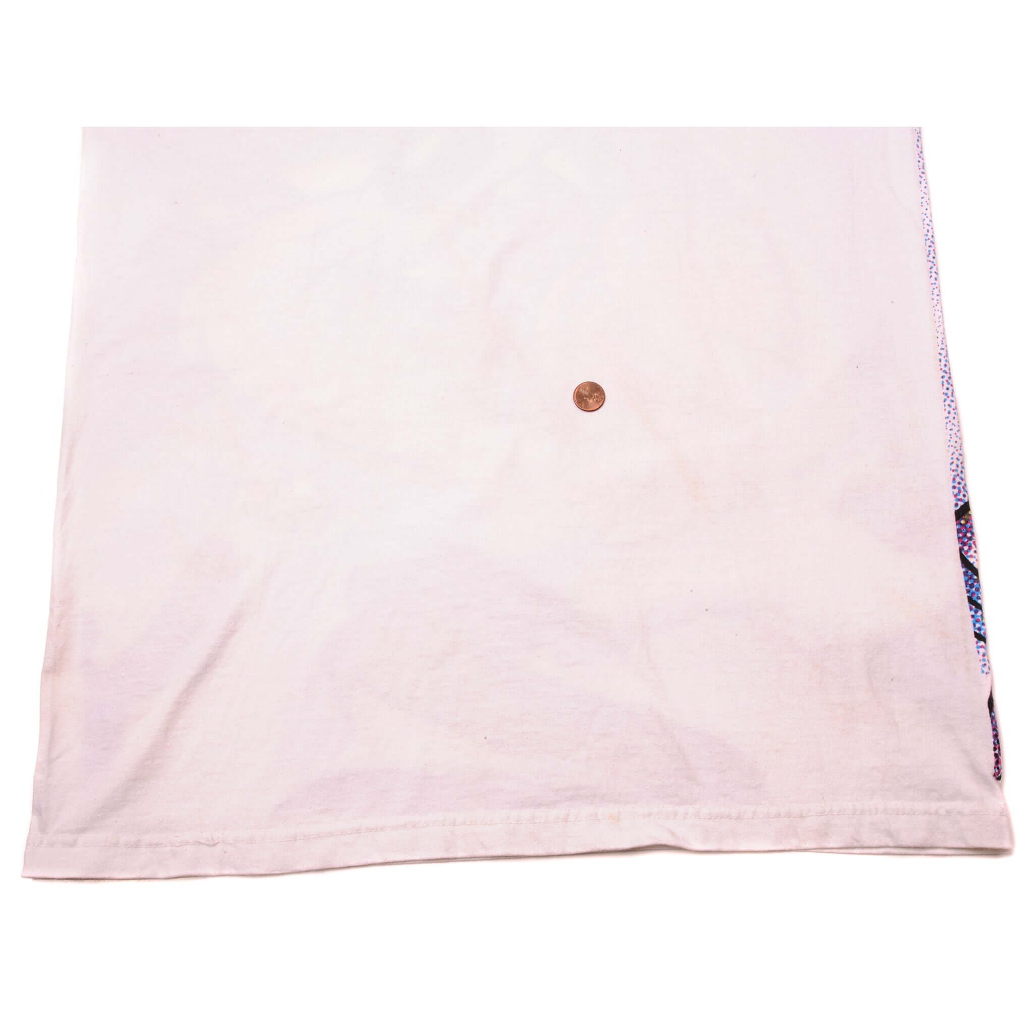 VINTAGE TAZ SPACE JAM TEE SHIRT 1996 SIZE LARGE MADE IN USA