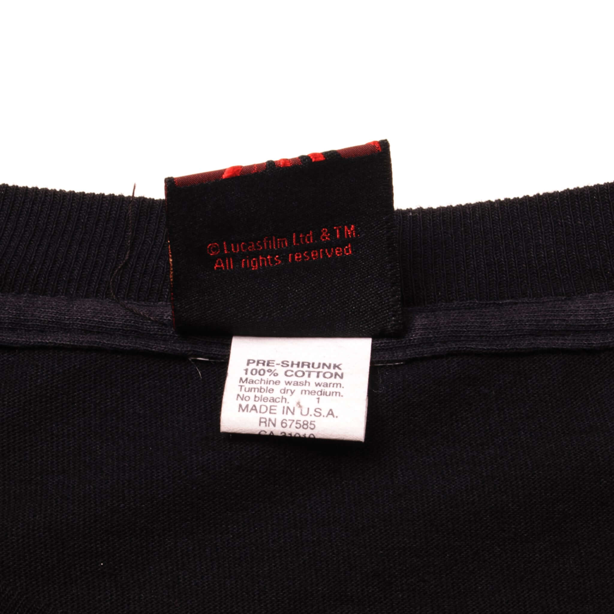 VINTAGE STAR WARS EPISODE 1 THE PHANTOM MENACE DARTH MAUL TEE SHIRT 1999- EARLY 2000s SIZE XL MADE IN USA