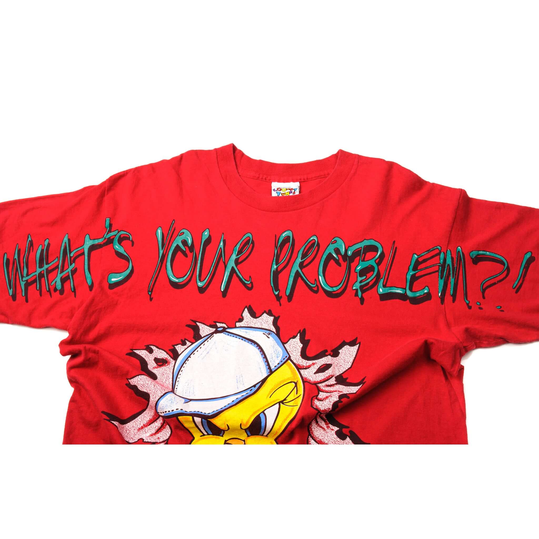 VINTAGE LOONEY TUNES TWEETY TEE SHIRT 1996 SIZE XL MADE IN USA