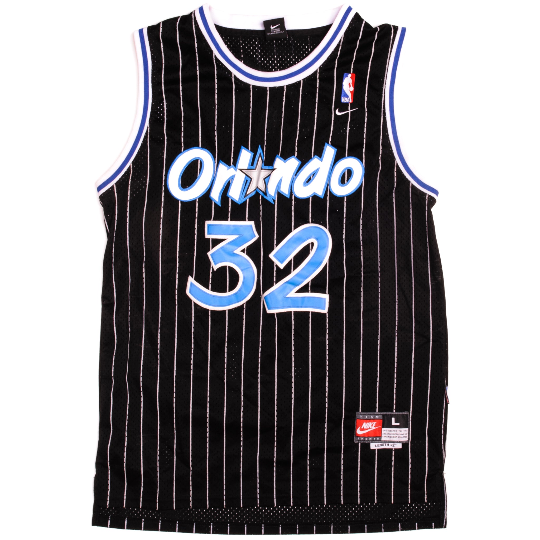 shaquille o neal magic jersey