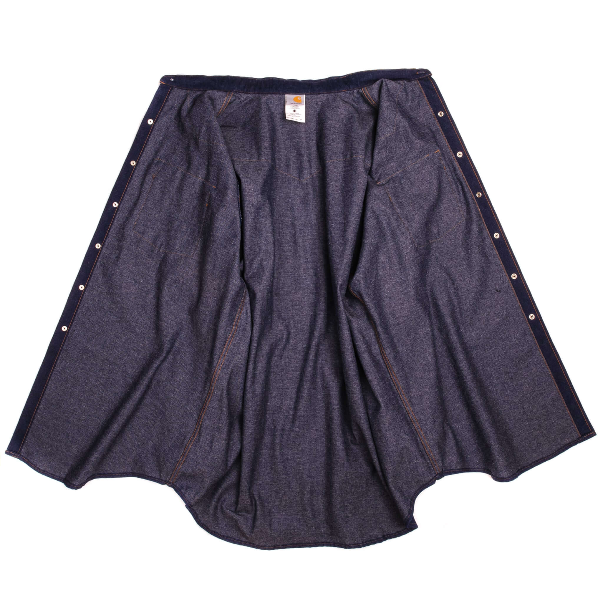 Vintage Denim Carhartt Jacket Chest Size 57 Made In USA.