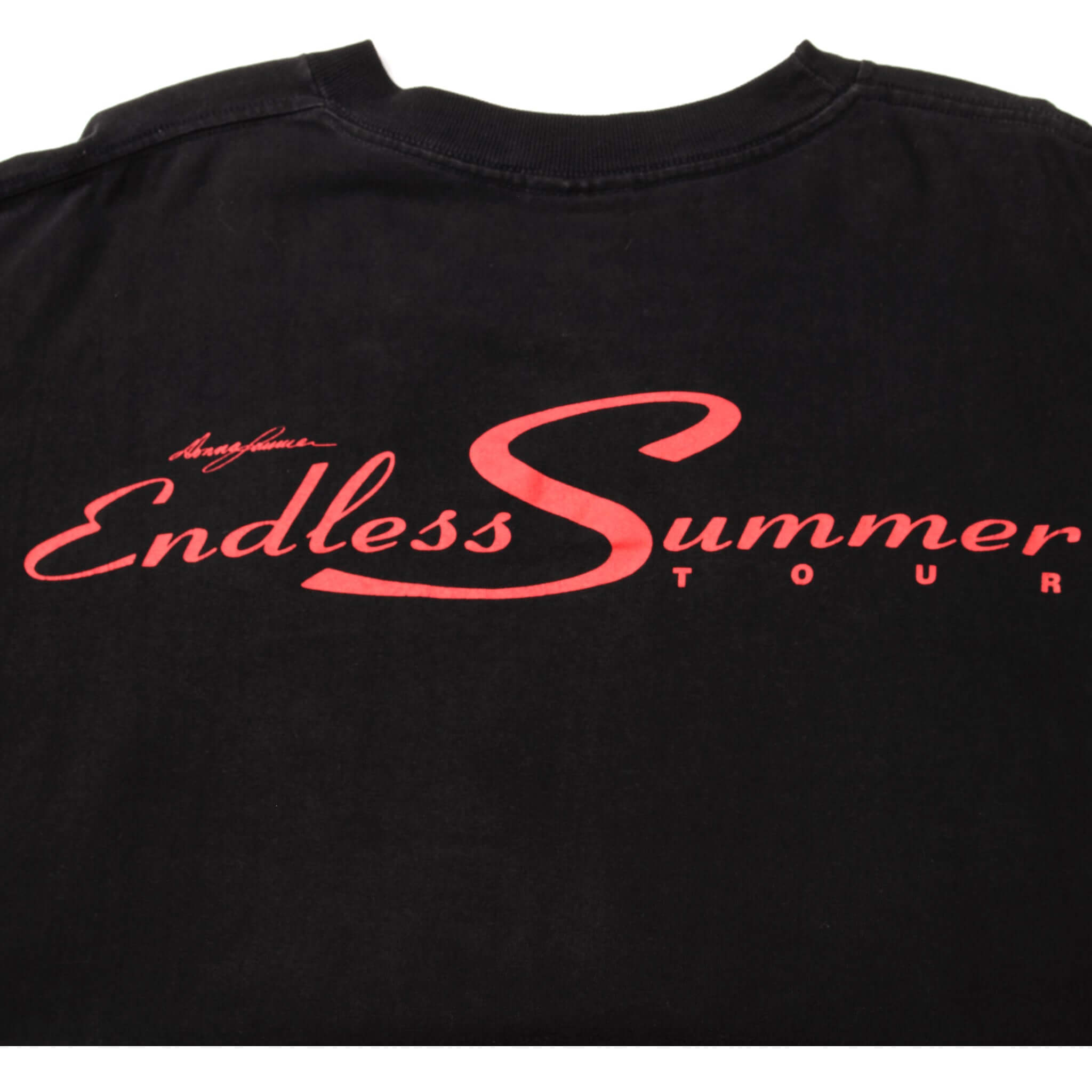 VINTAGE DONNA SUMMER ENDLESS SUMMER TOUR TEE SHIRT 1995 SIZE LARGE MADE IN USA