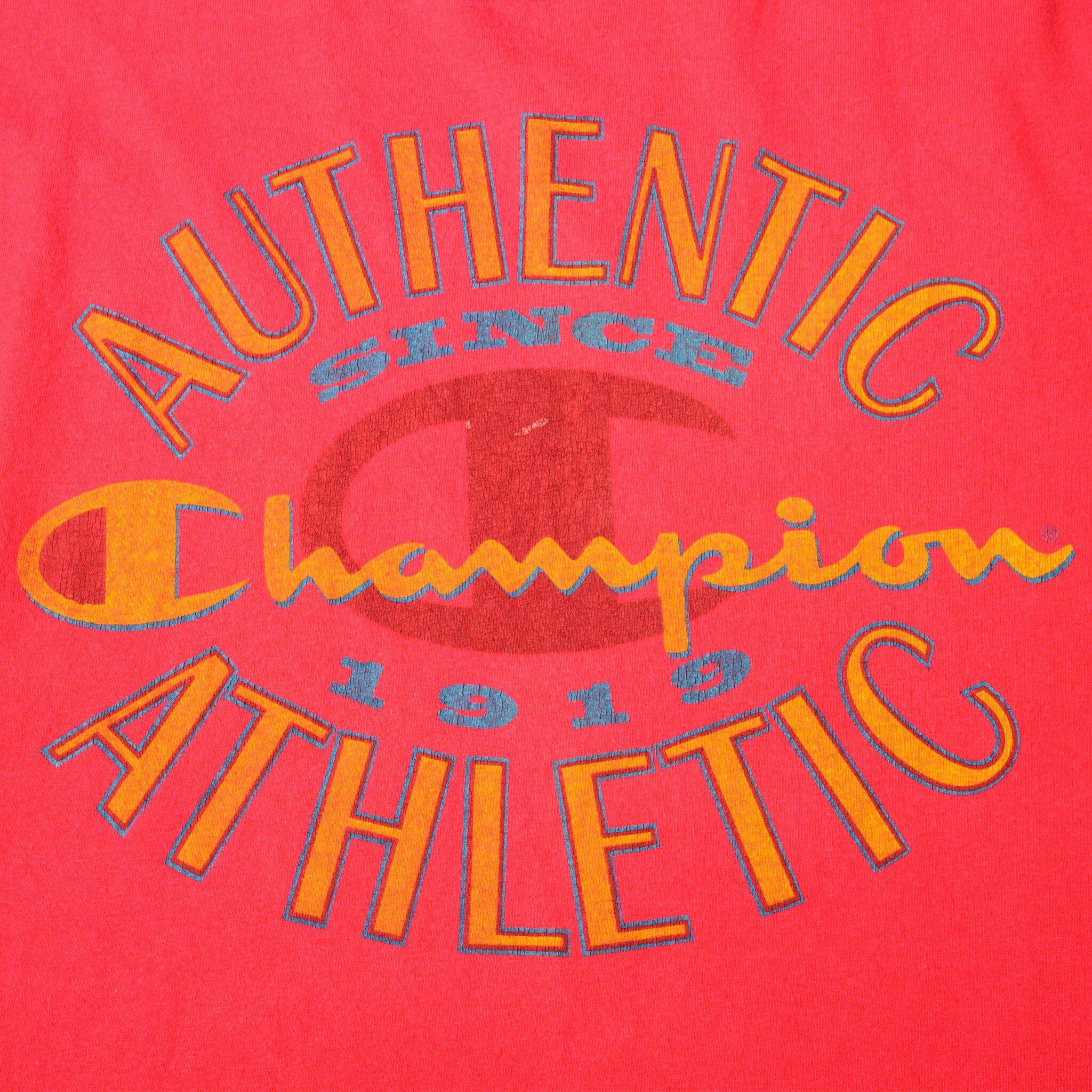 VINTAGE CHAMPION TEE SHIRT 1990-MID 1990S SIZE MEDIUM MADE IN USA