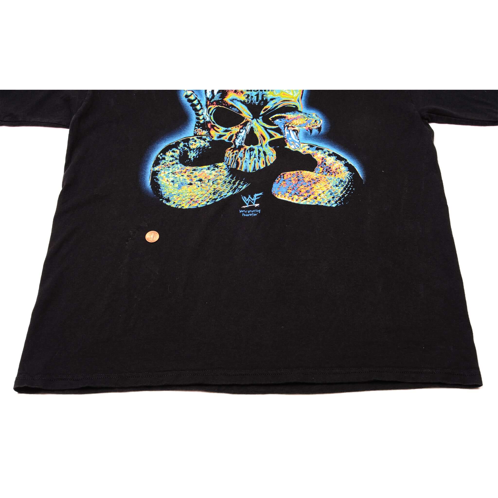 VINTAGE WWF STONE COLD STEVE AUSTIN 3:16 TEE SHIRT 1999 SIZE LARGE