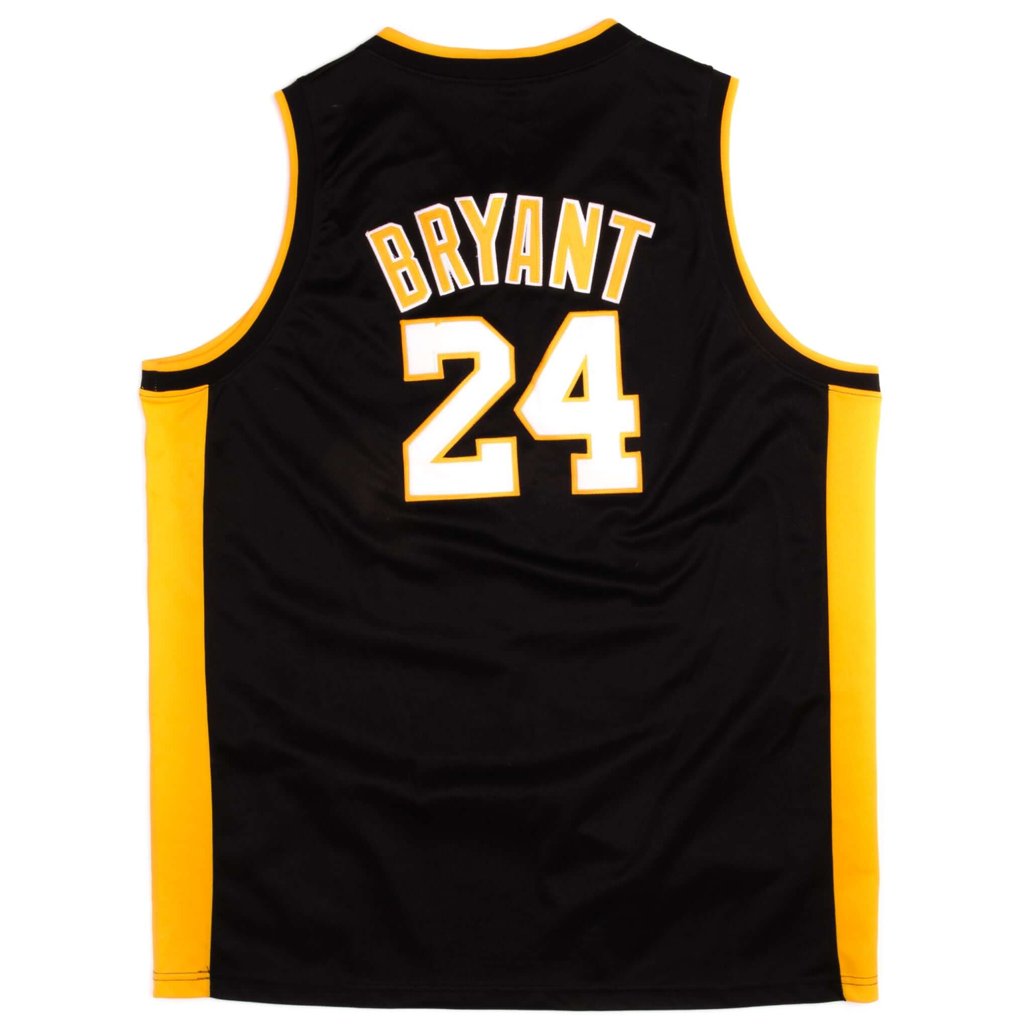 Vintage Hardwood Classics NBA Lakers #24 Bryant Jersey size 2XLarge.