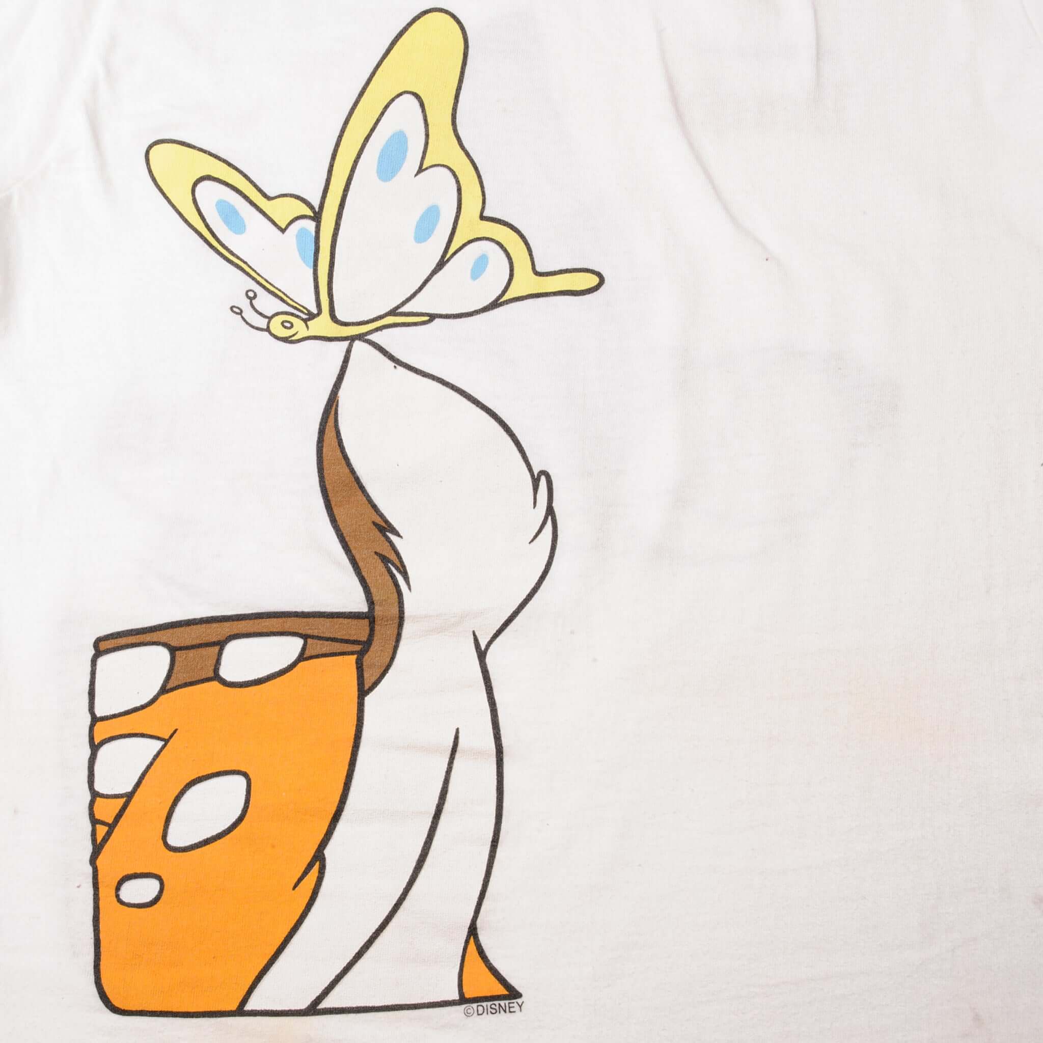 VINTAGE DISNEY BAMBI TEE SHIRT SIZE SMALL MADE IN USA