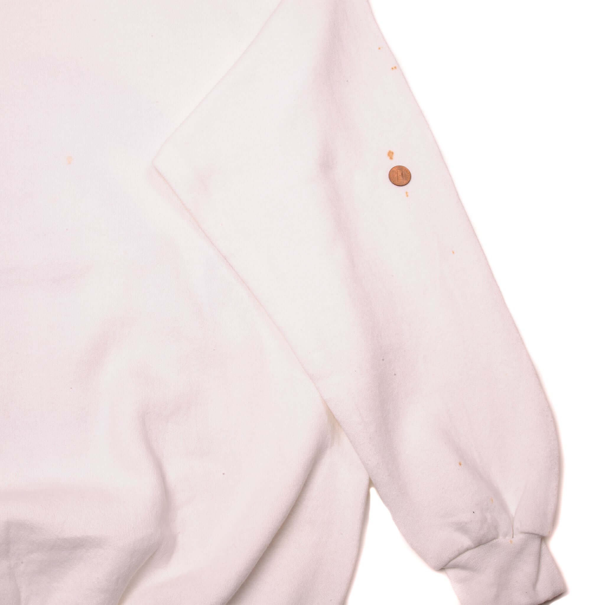 VINTAGE USA BASKETBALL SWEATSHIRT USA TEAM SIZE L MADE IN USA