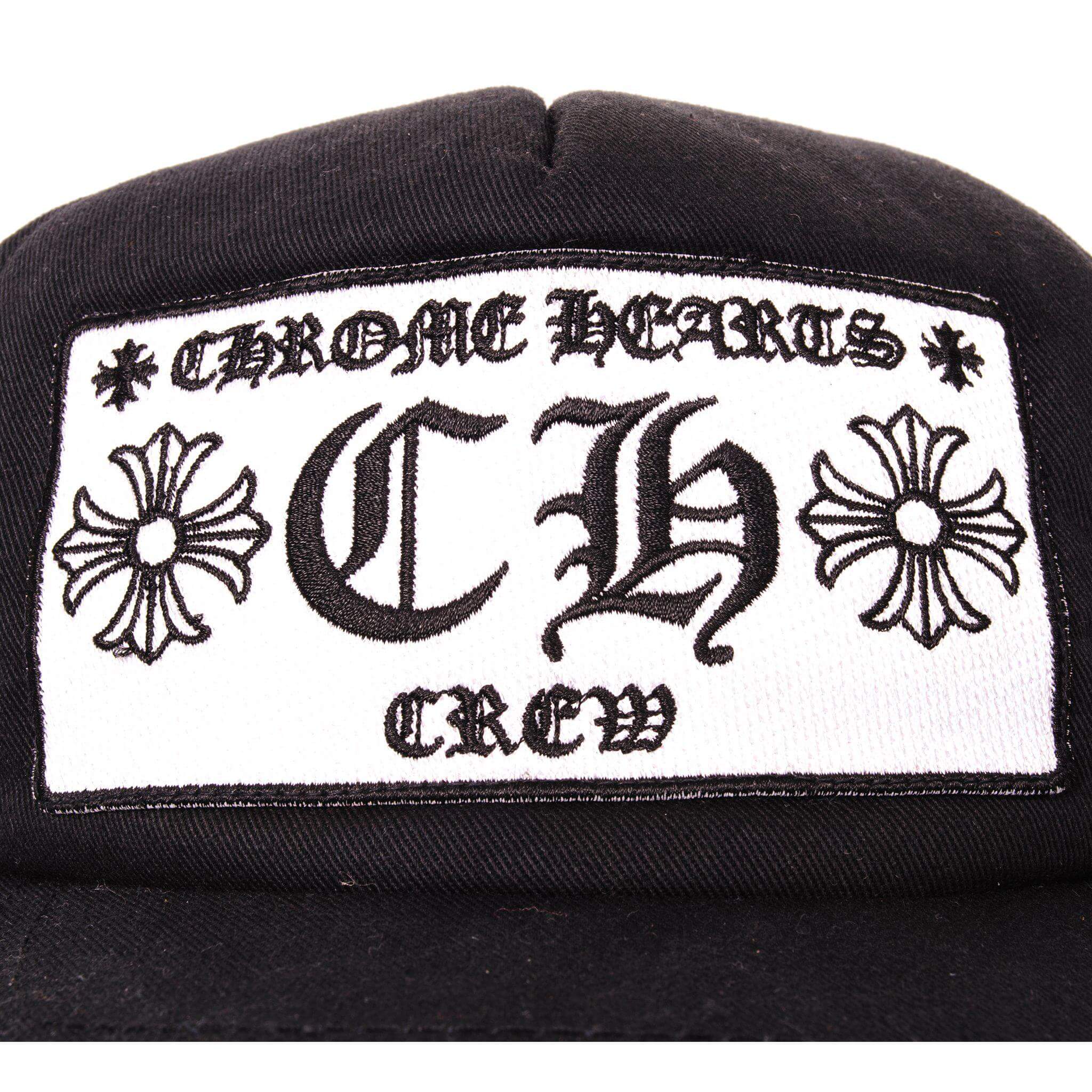 VINTAGE CHROME HEARTS TRUCKER CAP MADE IN USA