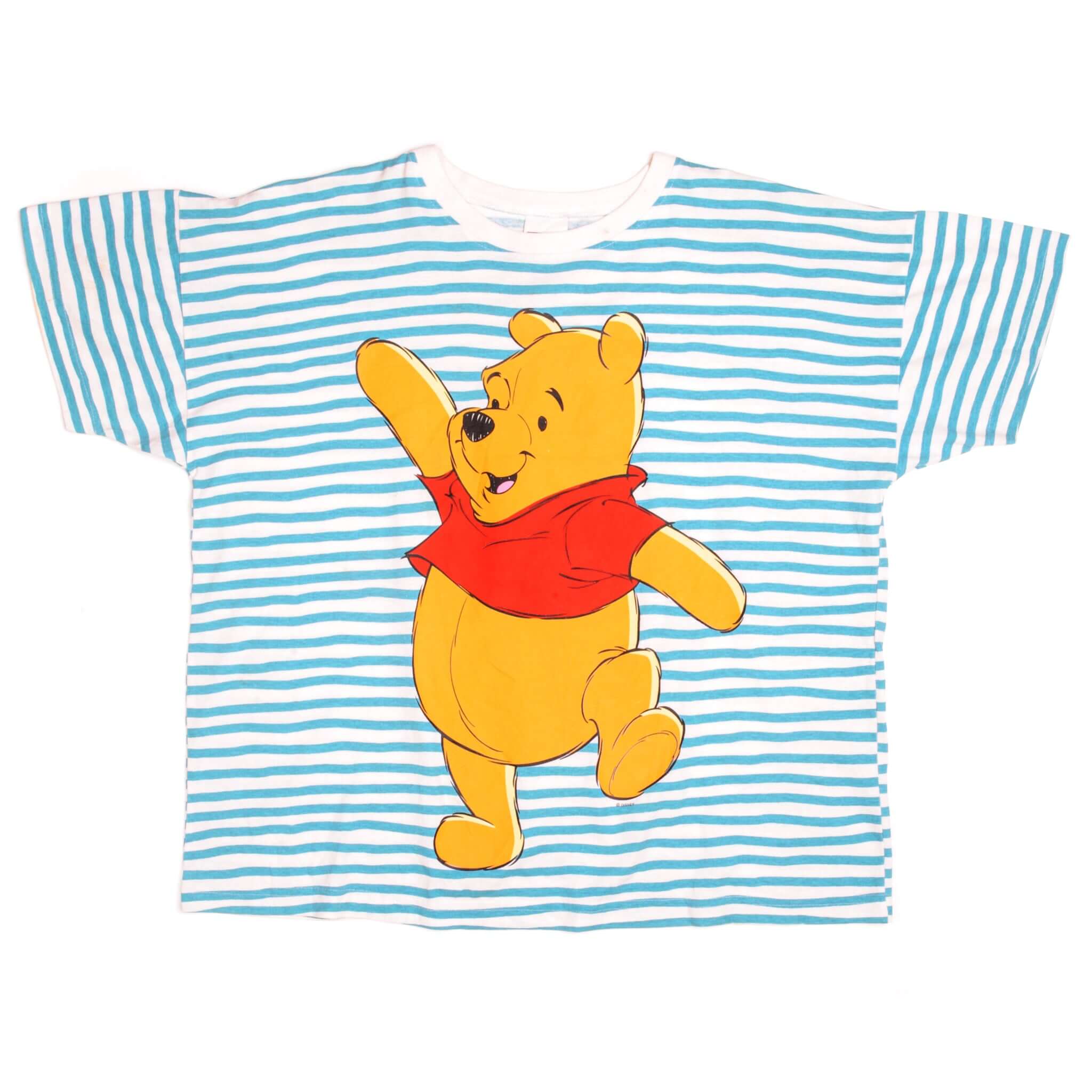 Vintage Disney Winnie The Pooh Tee Shirt Size Medium Made in USA.