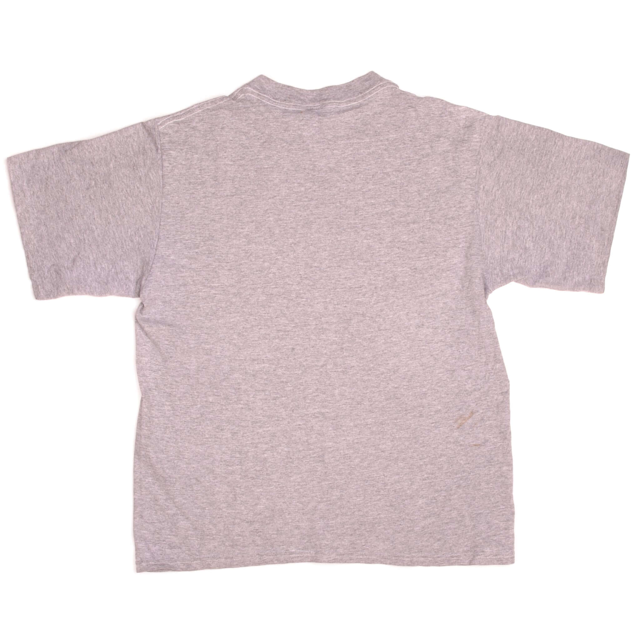 Vintage Nike Big Swoosh Logo Tee Shirt 1987-1994 Size S Made In USA with single stitch sleeves.