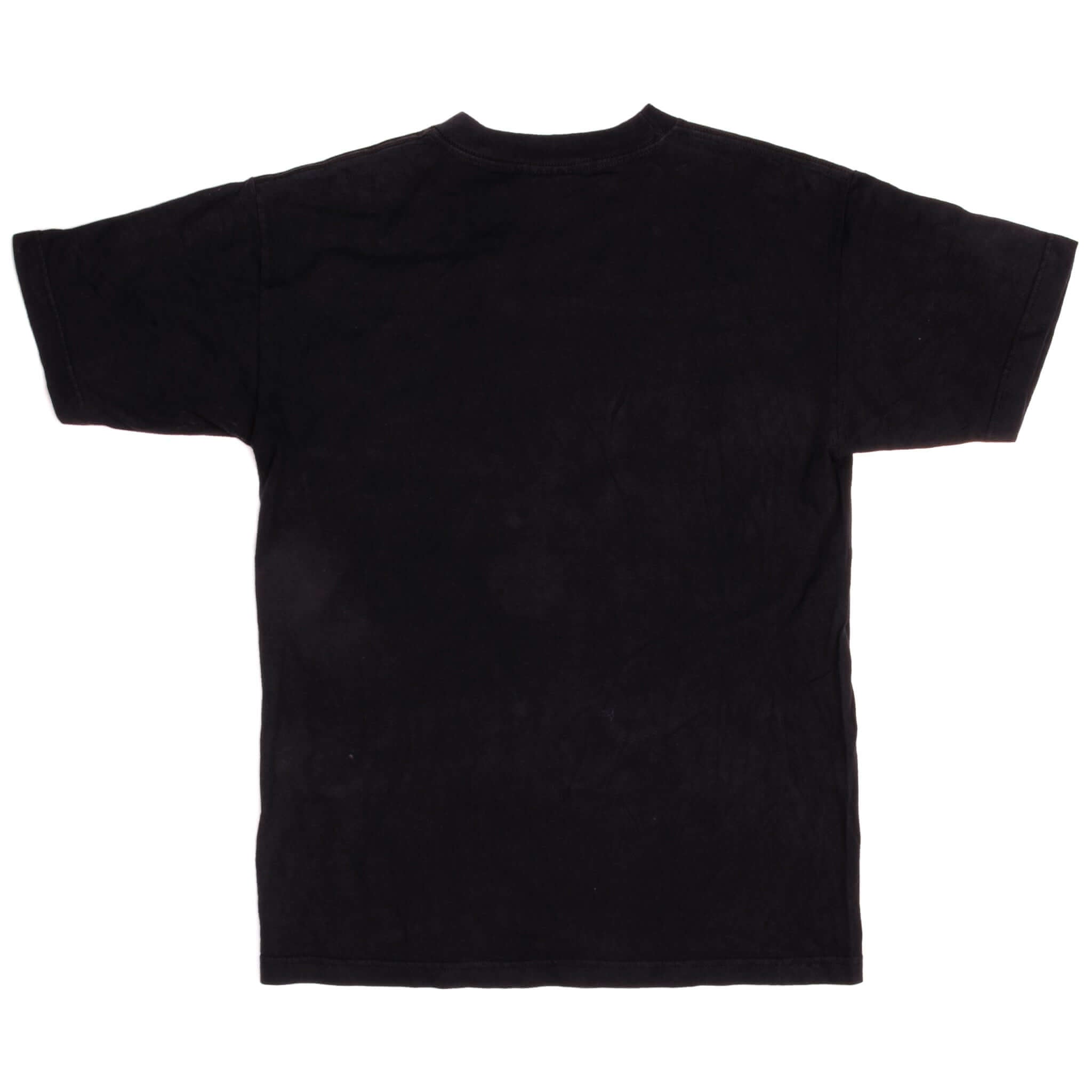 Vintage World Championship Wrestling New World Order Today's Trendz Tee Shirt 1998 Size Medium Made In USA.