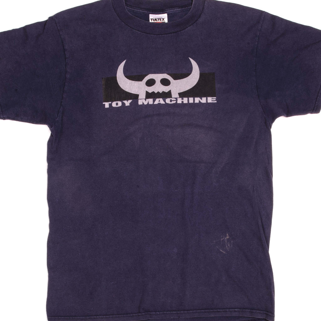 Vintage Skateboard Toy Machine Tultex Tee Shirt Size Medi