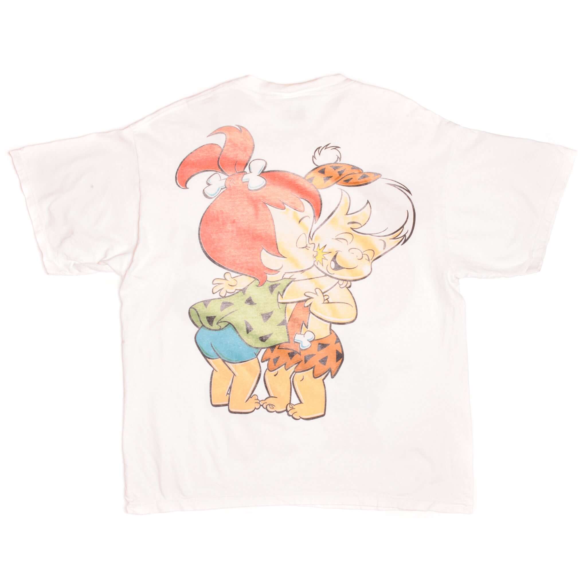 VINTAGE THE FLINTSTONES TEE SHIRT 1993 SIZE XL
