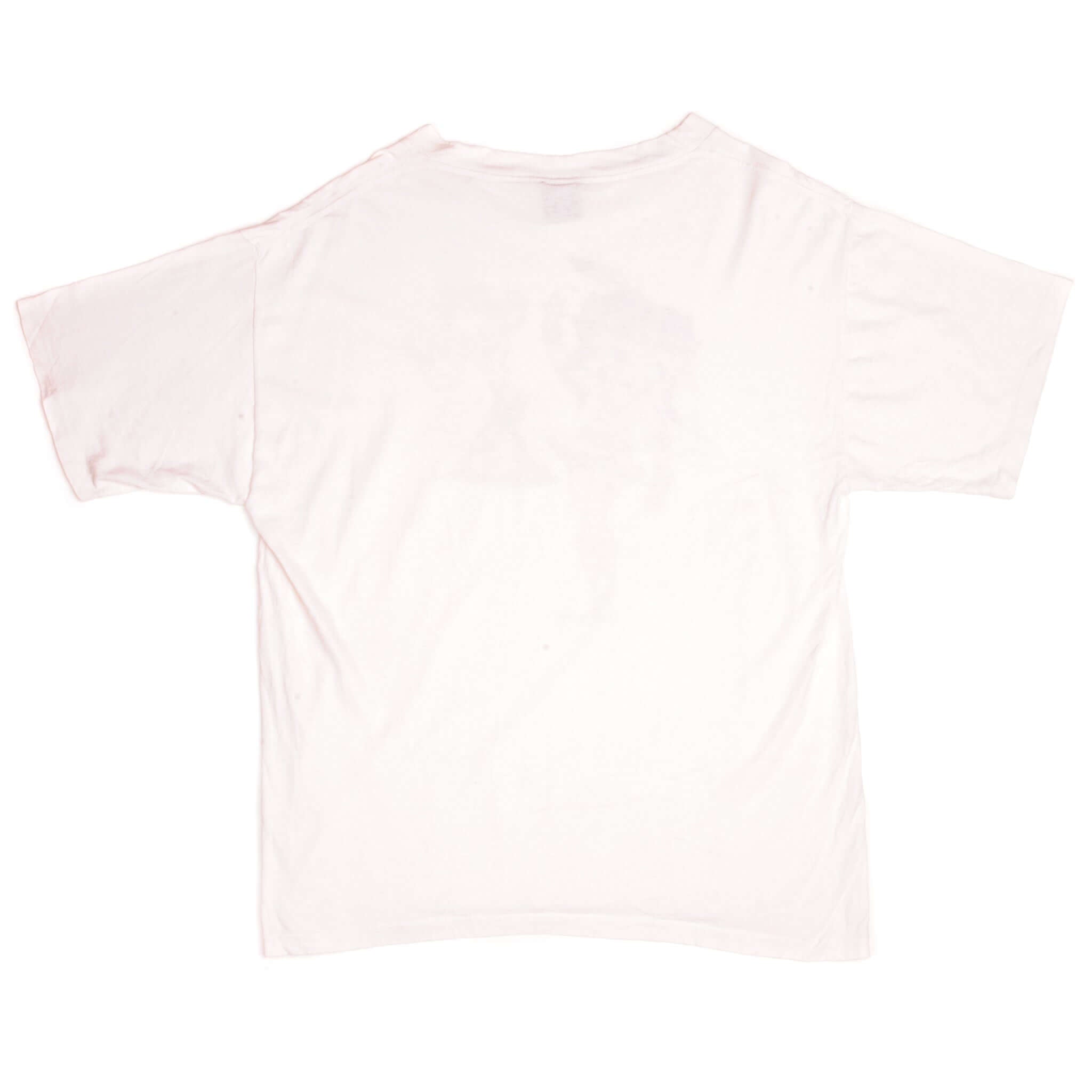 Vintage Betty Boop Diamond Dust Tee Shirt 1990 Size XLarge Made in USA with single stitch sleeves.