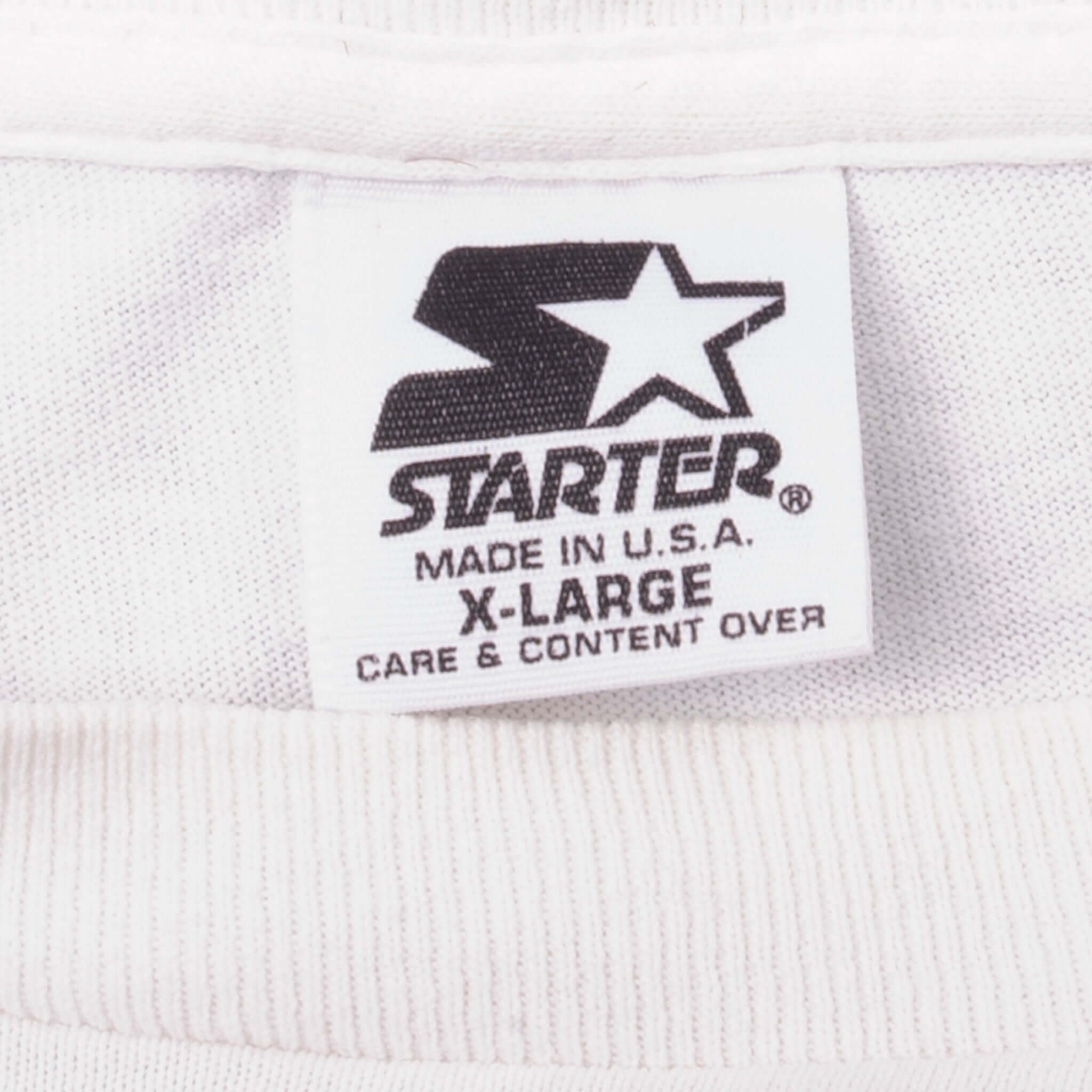 Vintage White NBA Chicago Bulls 1998 Eastern Conference Champs Tee Shirt Size XLarge. Made In USA