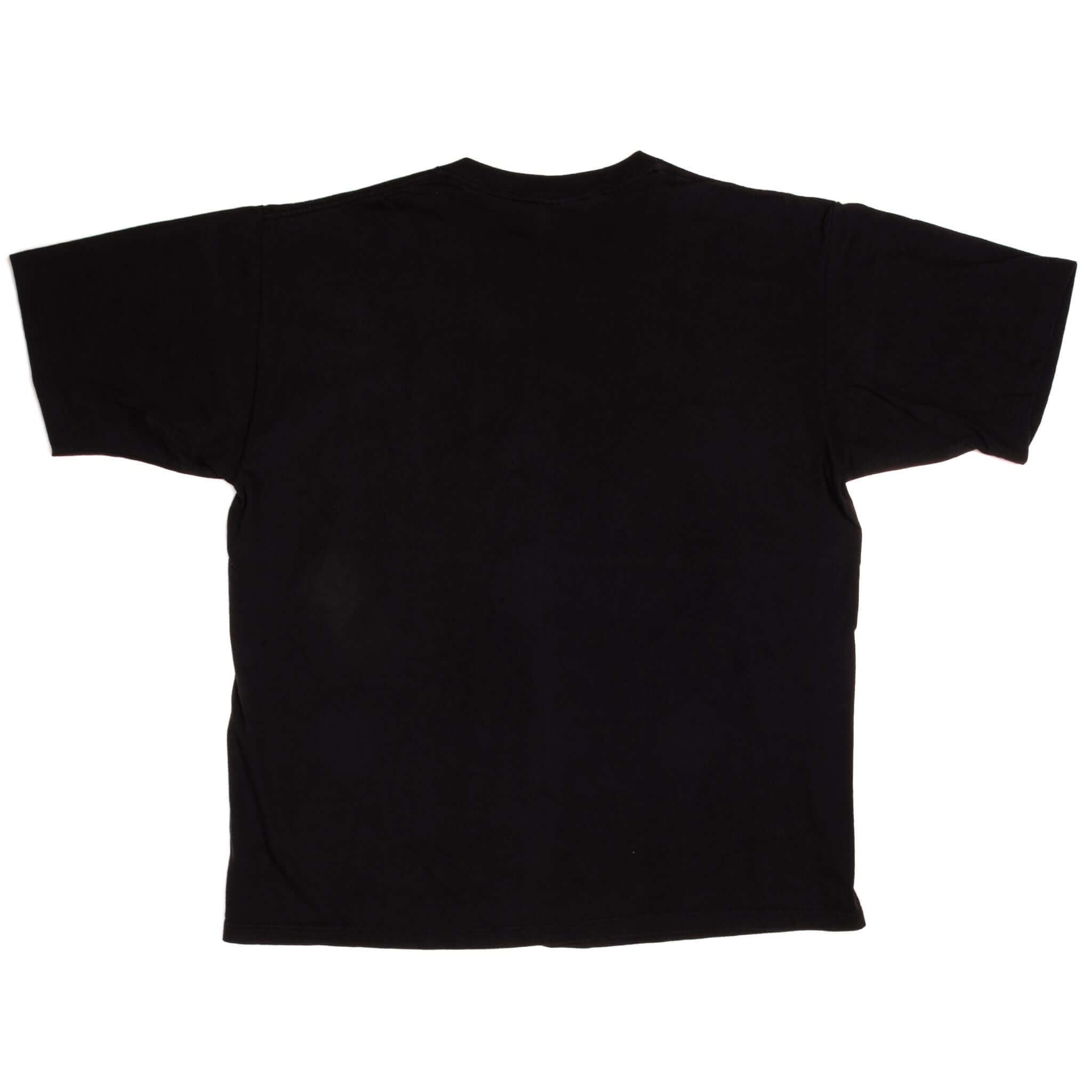 Vintage NHL Anaheim Mighty Ducks Starter & Disney Tee Shirt 1993 Size XLarge Made in USA with single stitch sleeves.