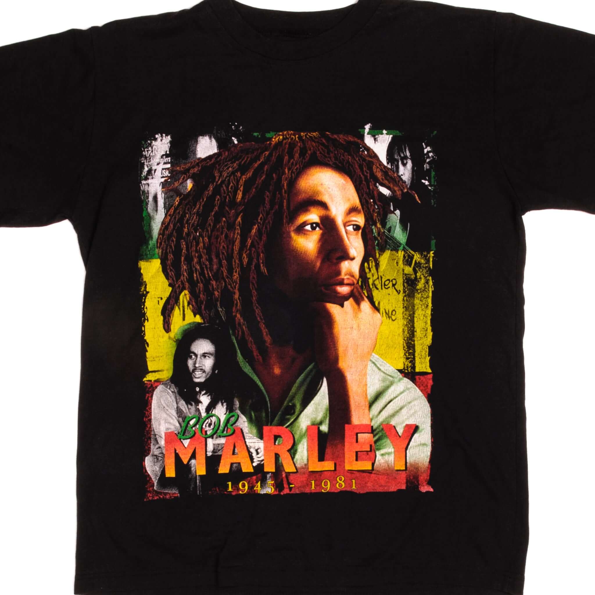 atom overliggende realistisk VINTAGE BOB MARLEY TEE SHIRT 90s SIZE MEDIUM BOOTLEG – Vintage rare usa