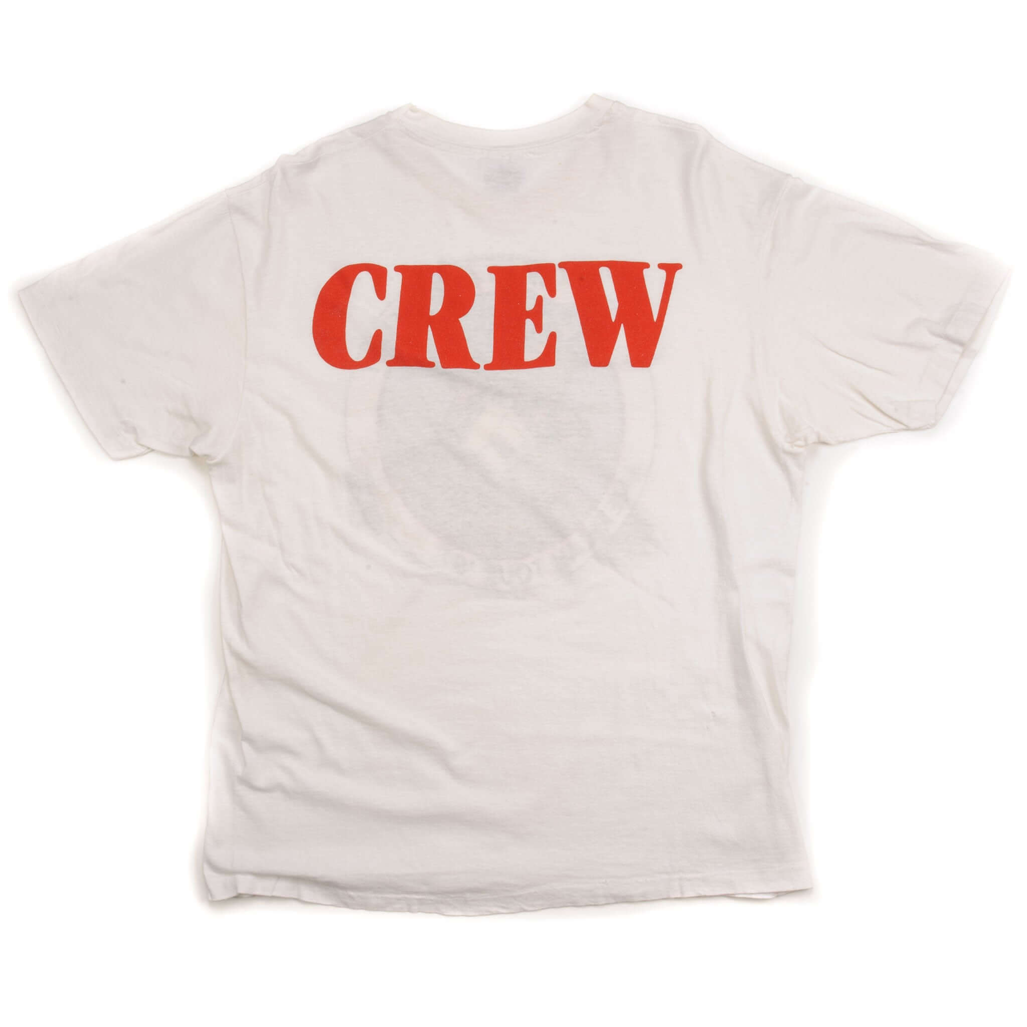 VINTAGE JIMMY BUFFETT AMERICAN TOUR CREW TEE SHIRT 1987 SIZE LARGE MADE IN USA