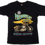 VINTAGE HARLEY DAVIDSON TEE SHIRT 1996 SIZE LARGE MADE IN USA