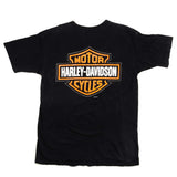 VINTAGE HARLEY DAVIDSON TEE SHIRT 1996 SIZE LARGE MADE IN USA